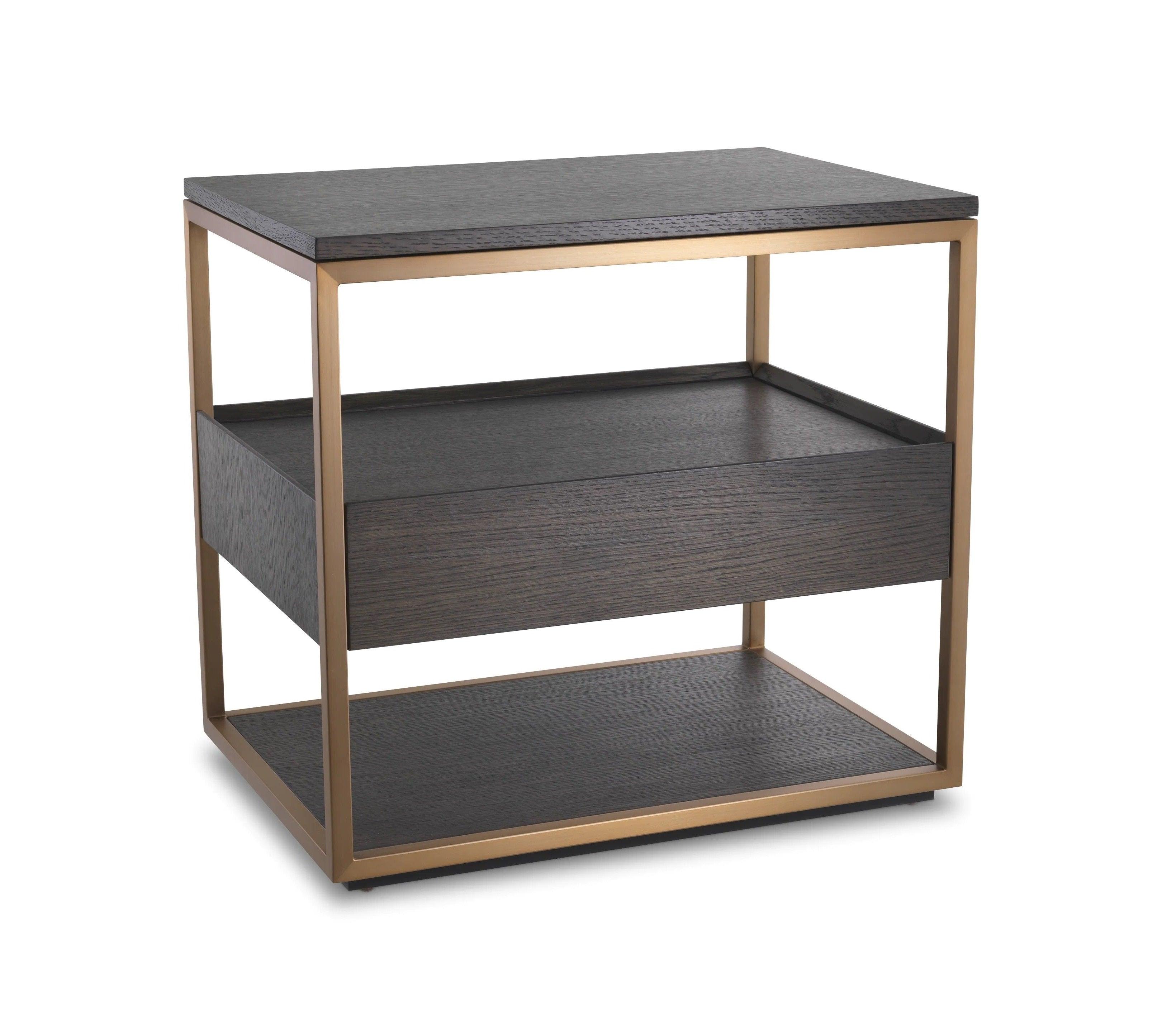 Stolik boczny PARKER dąb mokka Eichholtz Eye on Design