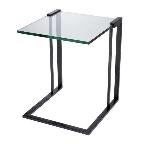 Stolik boczny PERRY czarny Eichholtz Eye on Design