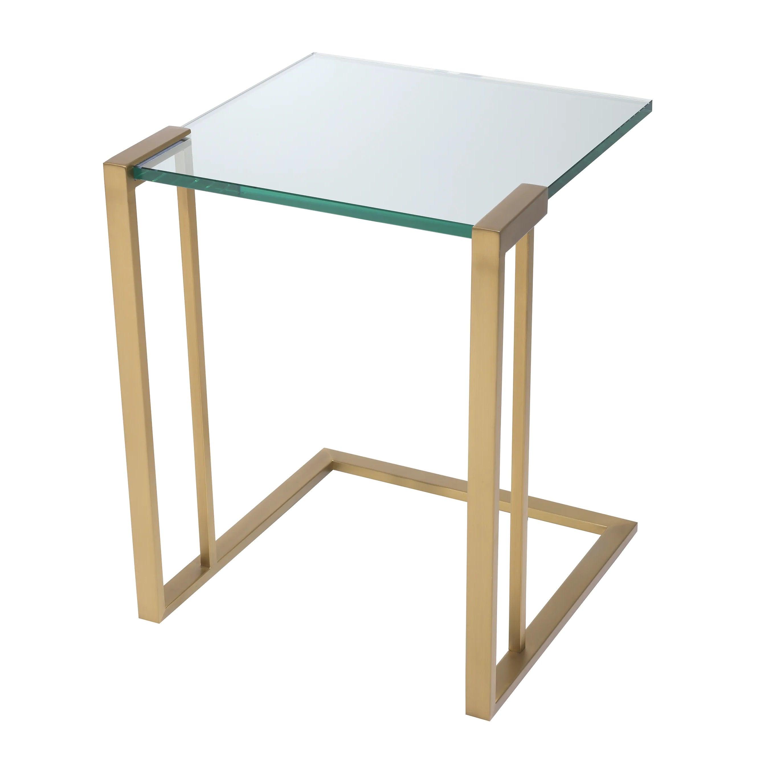 Stolik boczny PERRY mosiężny Eichholtz Eye on Design