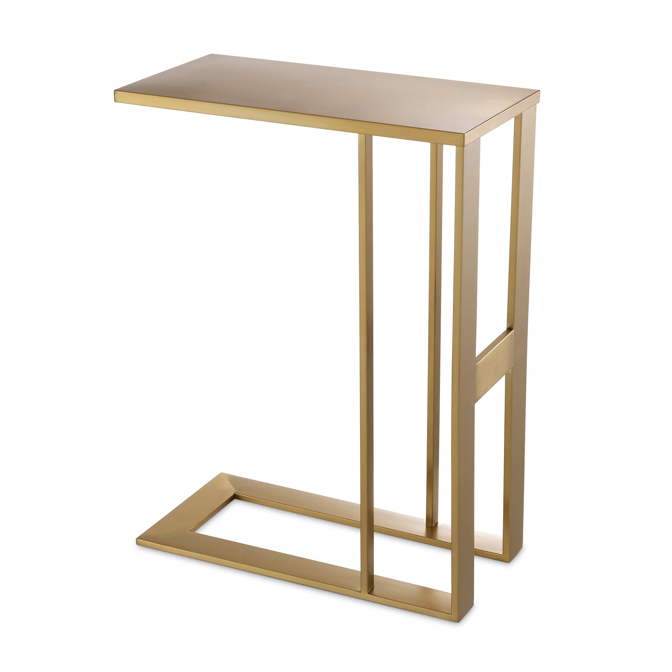 Stolik boczny PIERRE mosiężny Eichholtz Eye on Design