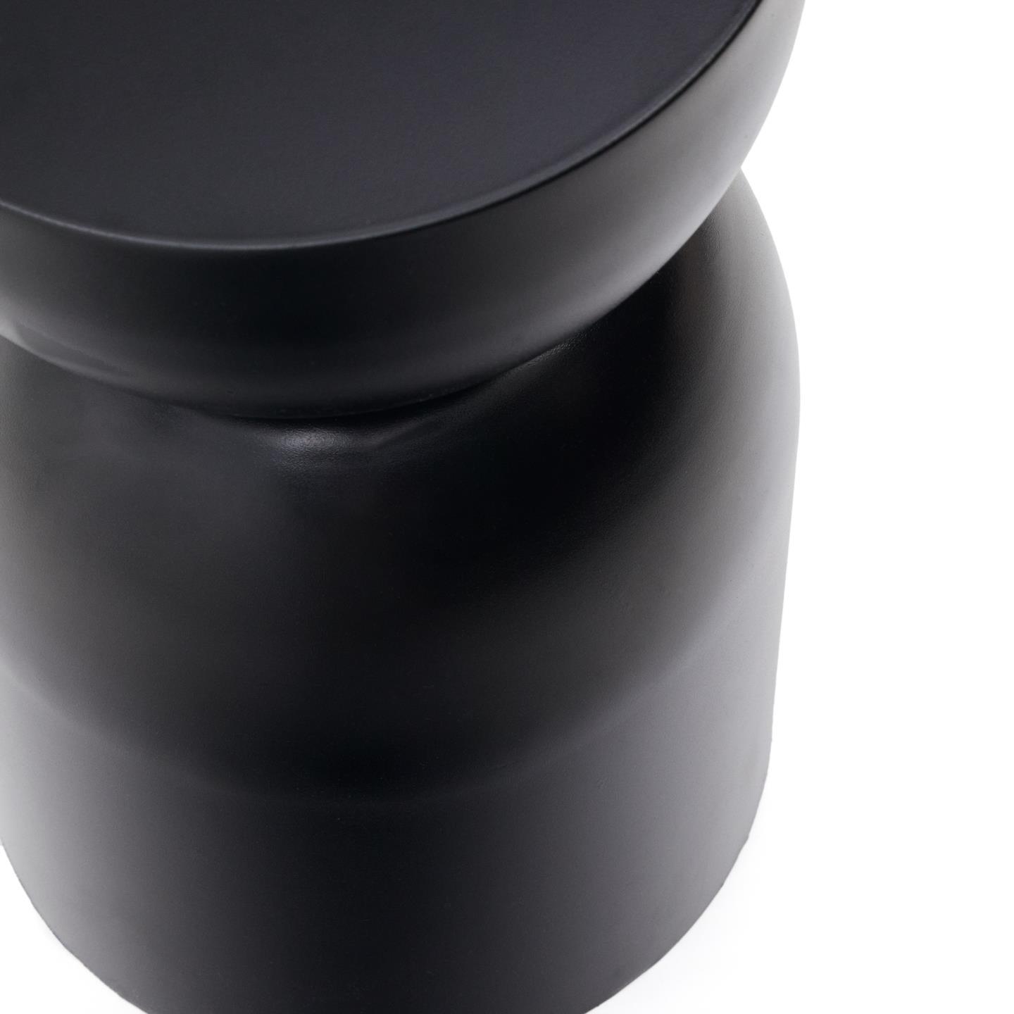 Stolik boczny RACHELL czarny La Forma Eye on Design