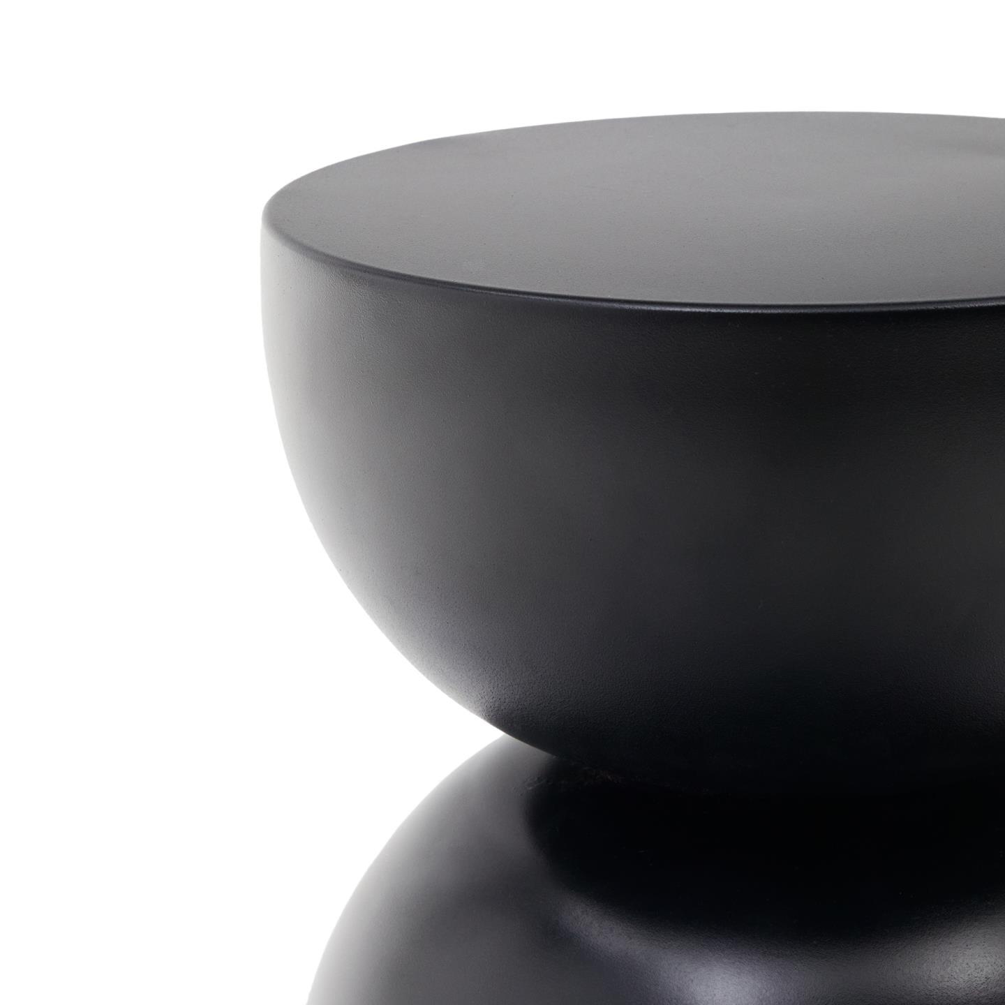 Stolik boczny RACHELL czarny La Forma Eye on Design