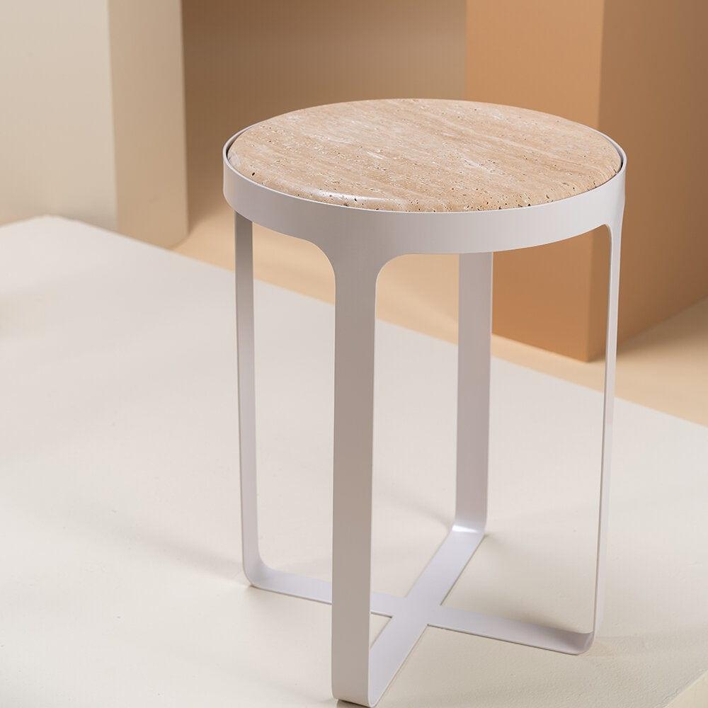 Stolik boczny STONER beżowy Pols Potten Eye on Design