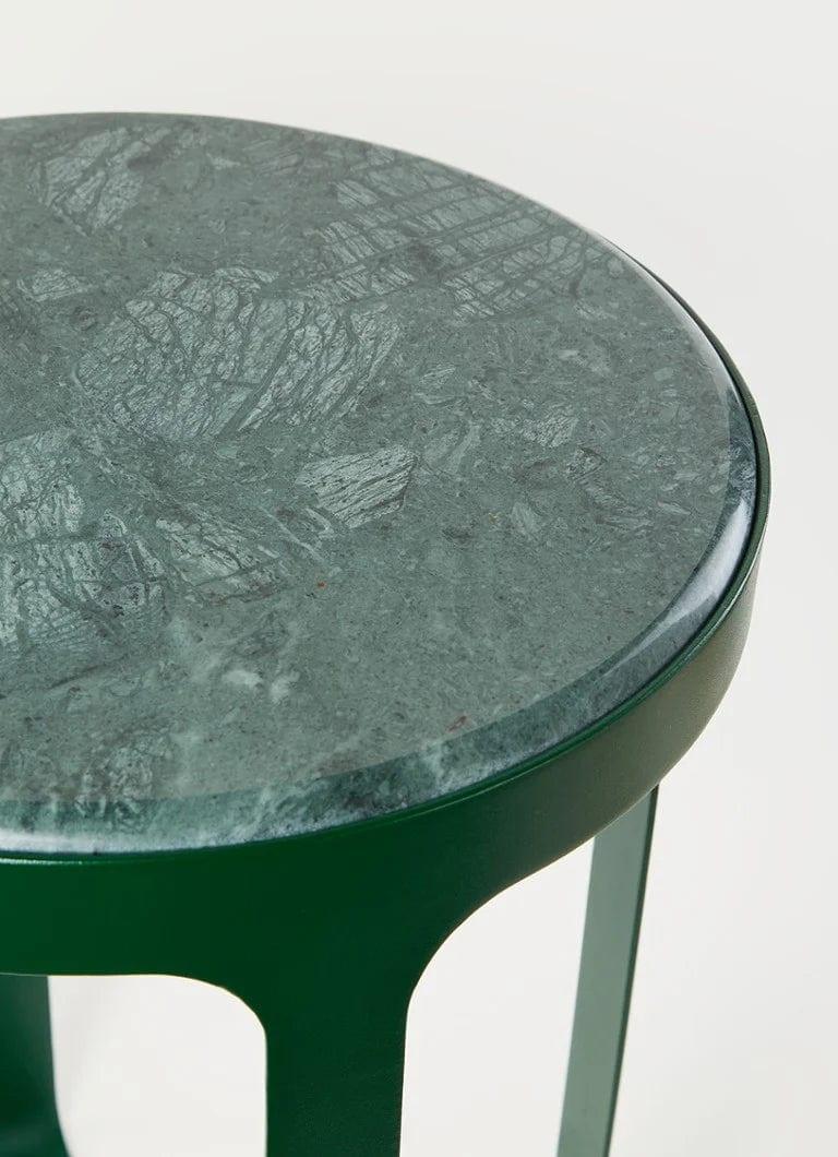 Stolik boczny STONER ciemnozielony Pols Potten Eye on Design