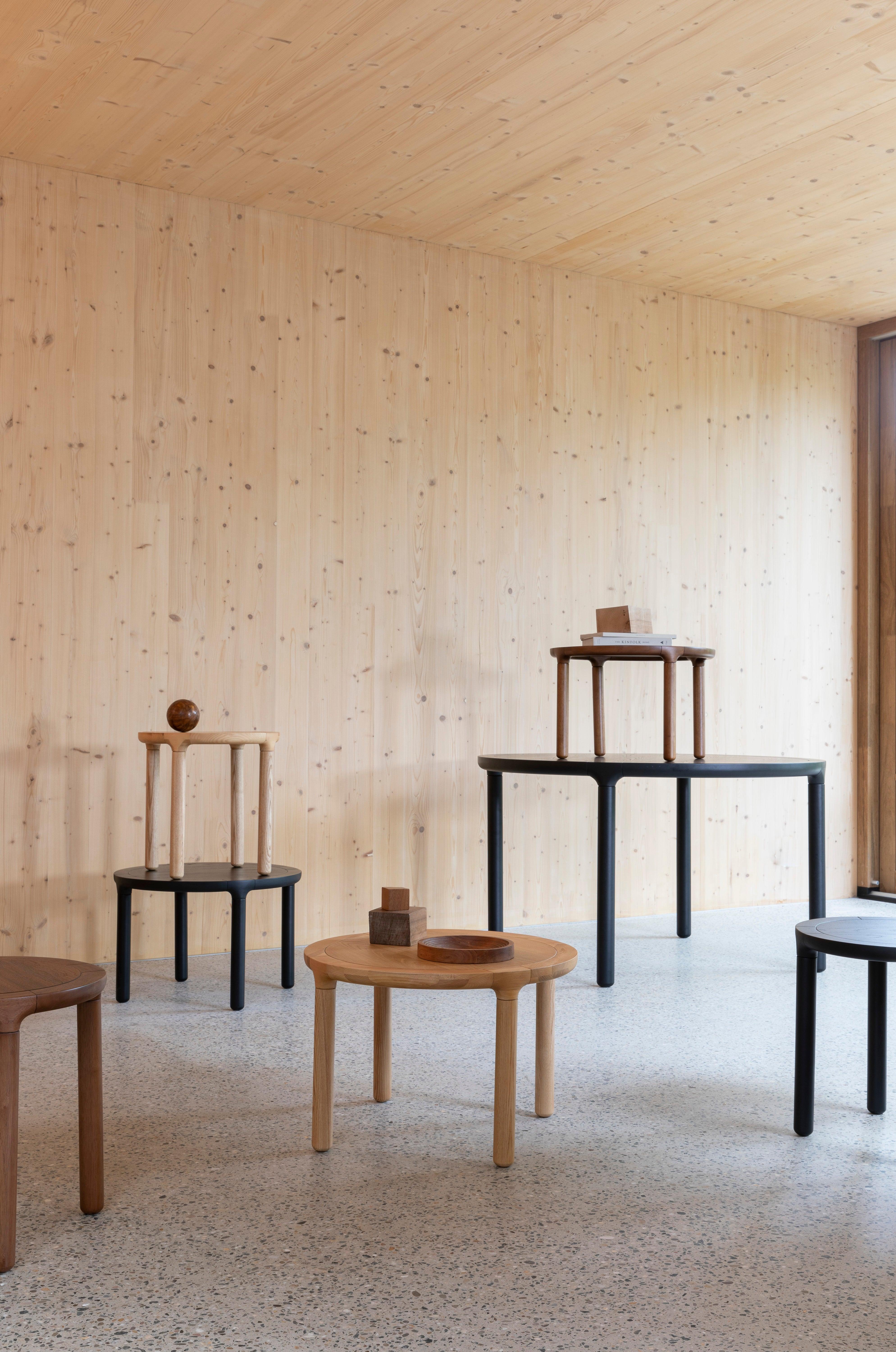 Storm Side Table Natural Zuiver Eye on Design