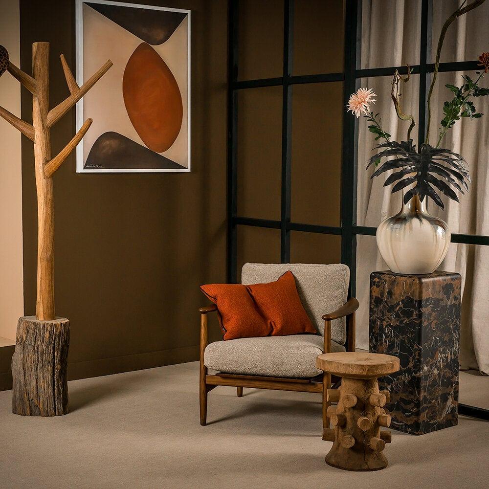 Stolik boczny STUB drewniany Pols Potten Eye on Design