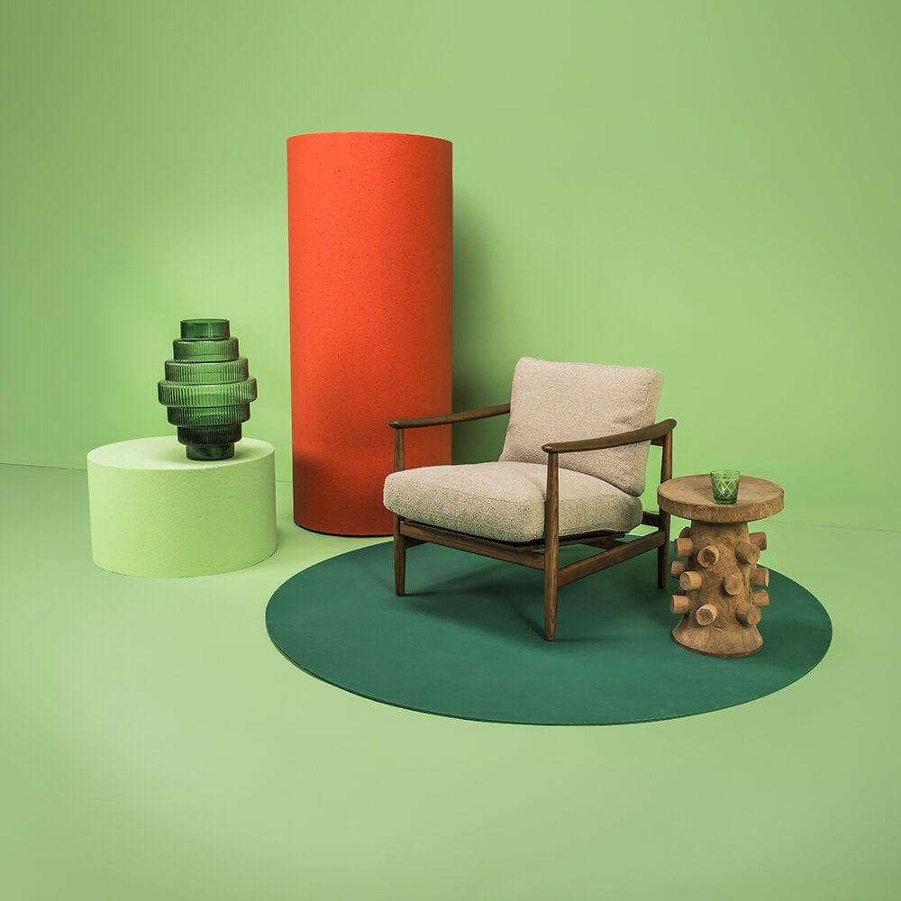 Stolik boczny STUB drewniany Pols Potten Eye on Design