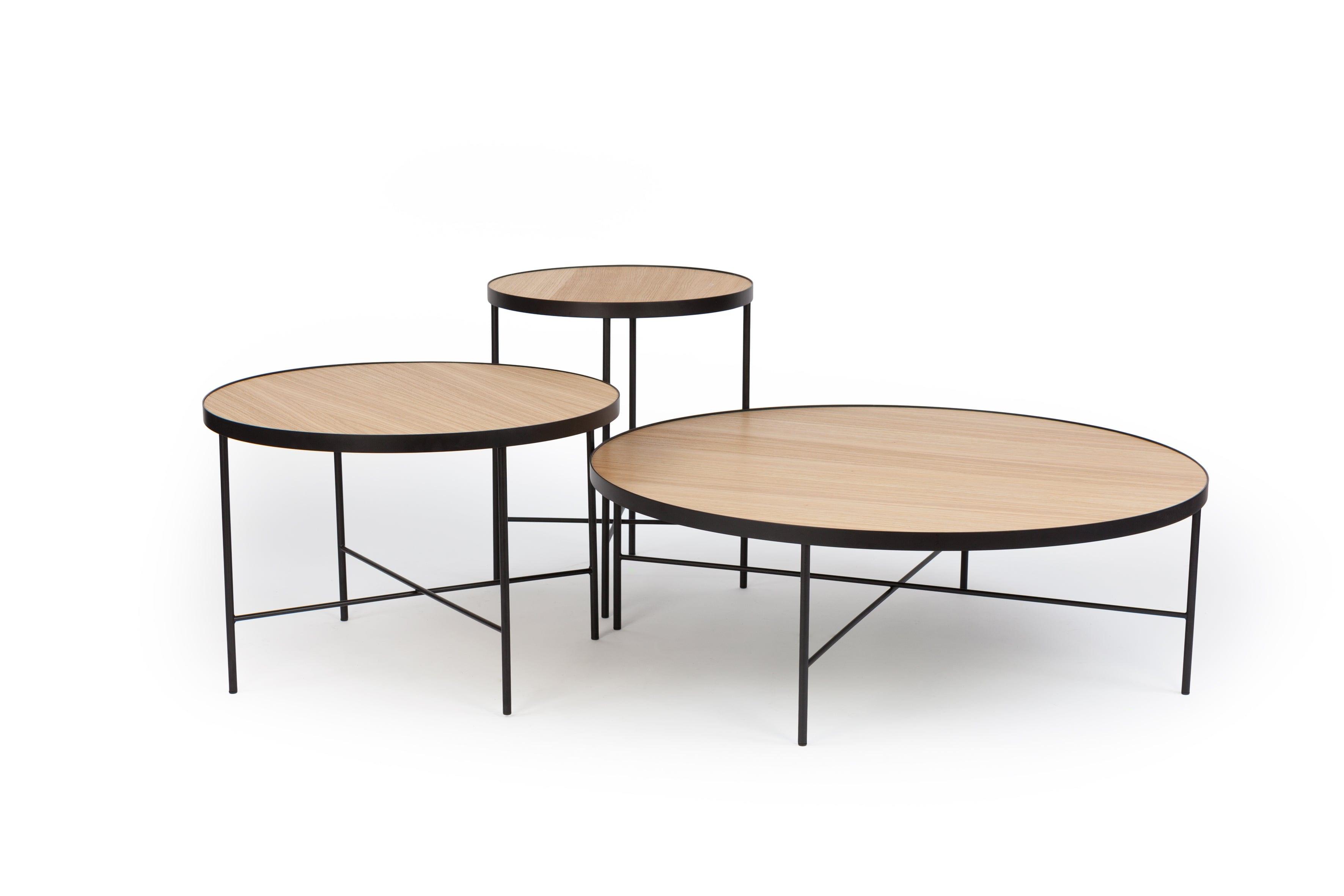 Stolik boczny TRE dąb naturalny Nordifra Eye on Design