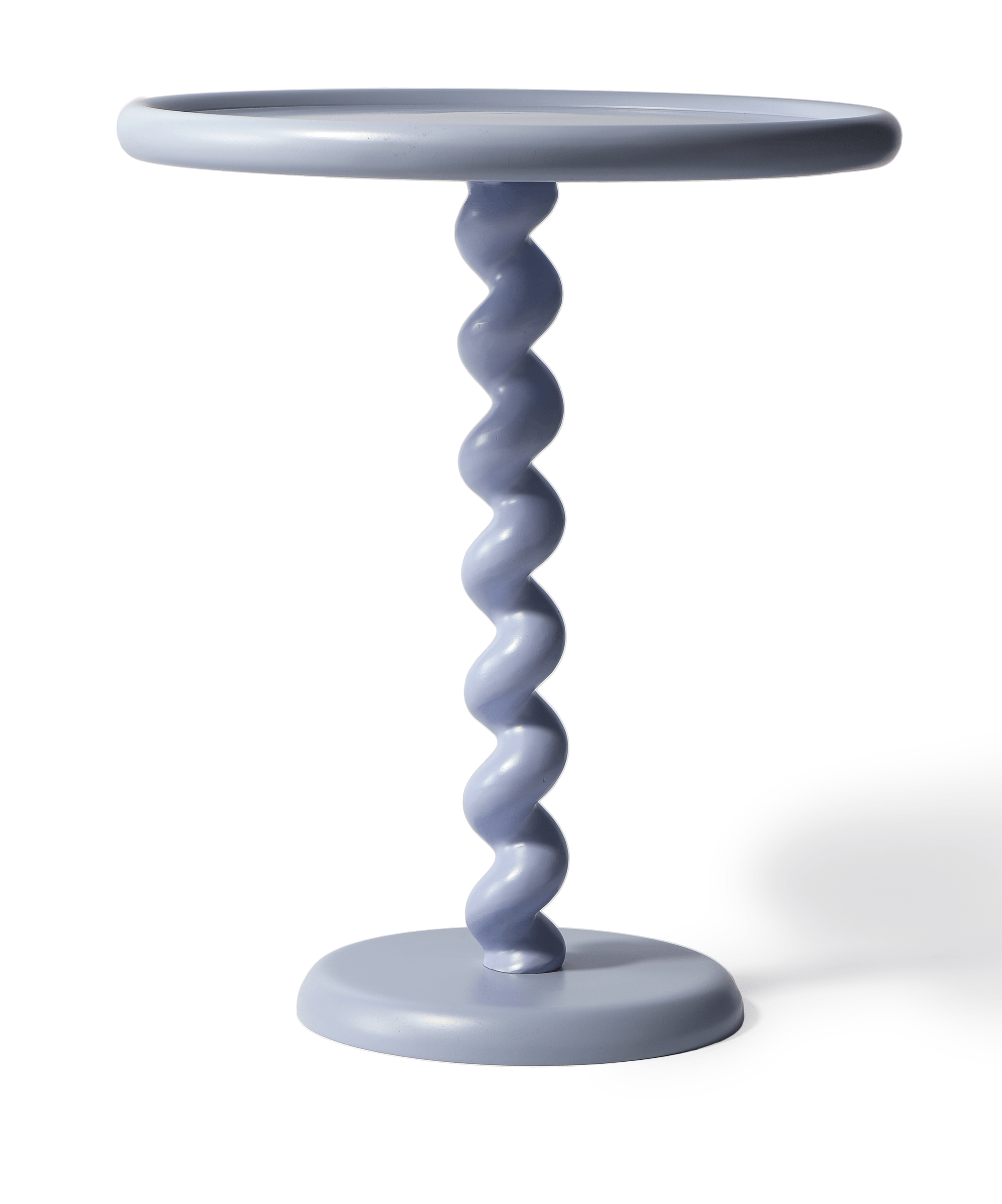 Stolik boczny TWISTER jasnoniebieski Pols Potten Eye on Design