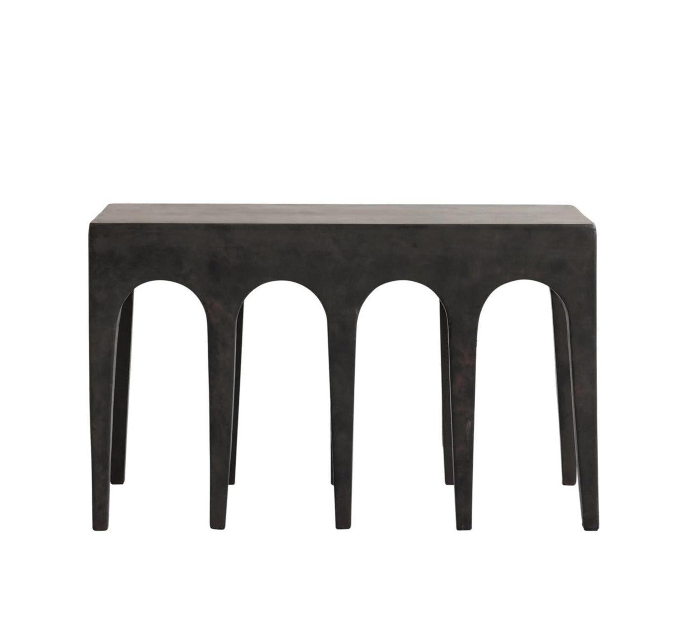 Stolik BOW ciemnobrązowy 101 Copenhagen Eye on Design