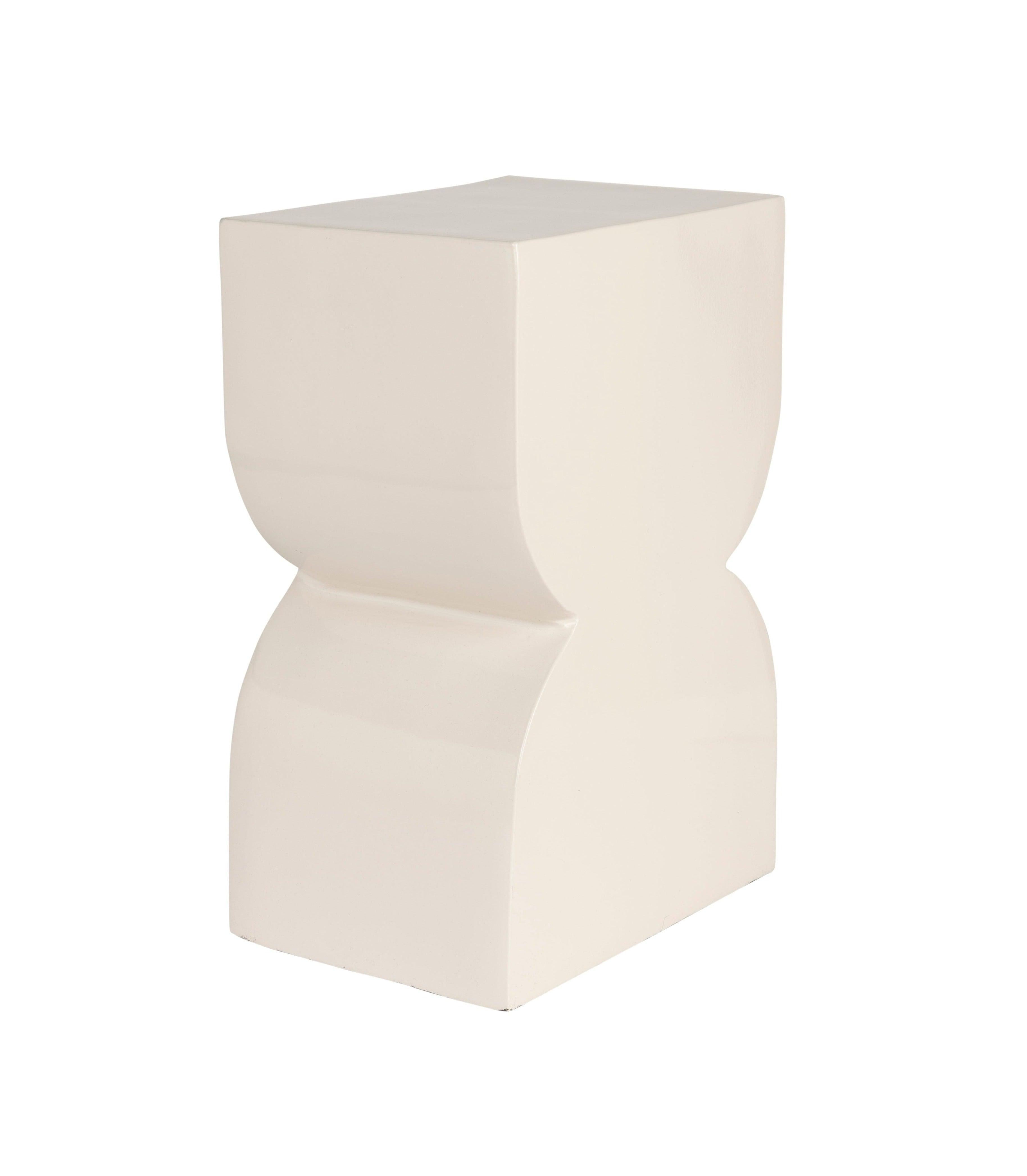 Stolik CONES błyszczący beżowy Zuiver Eye on Design