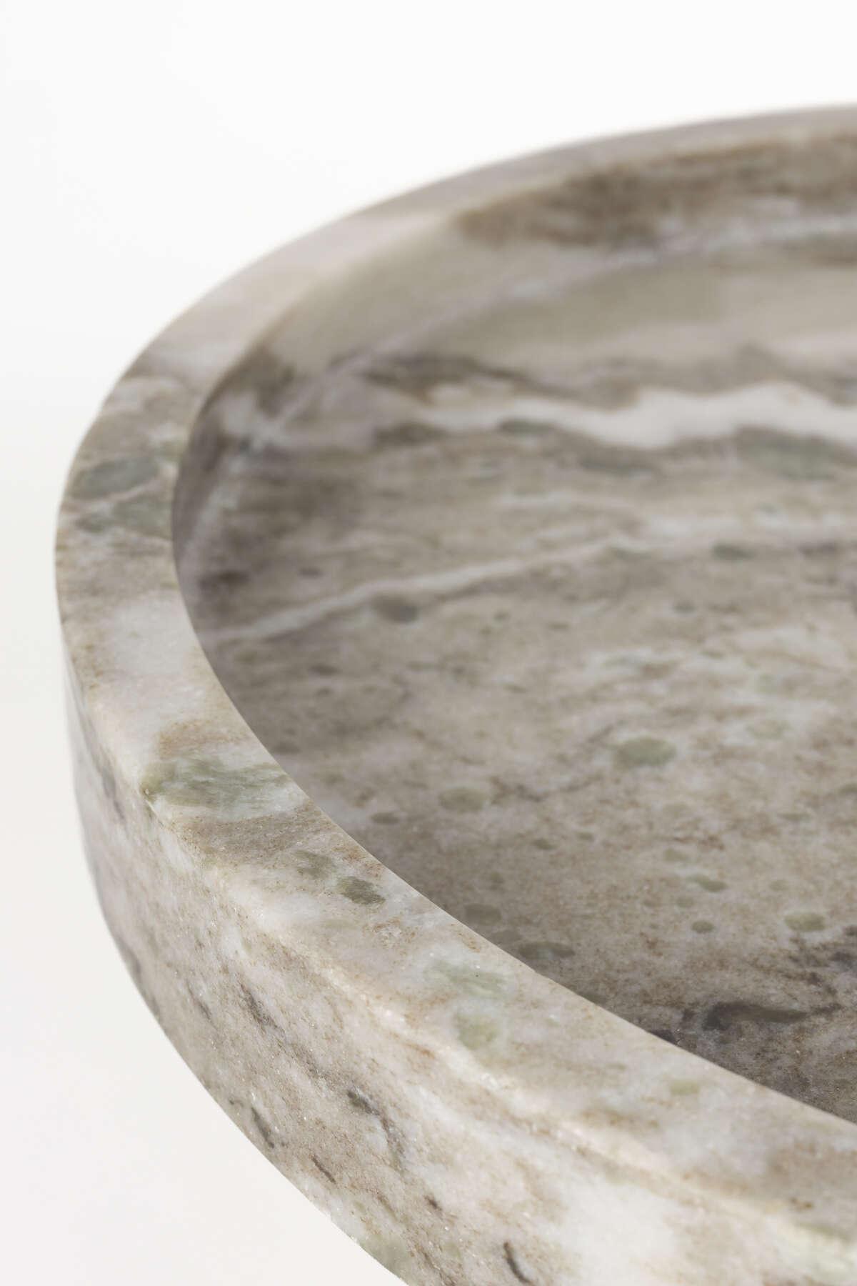 Stolik COSMOPOLITAN beżowy marmur Zuiver Eye on Design