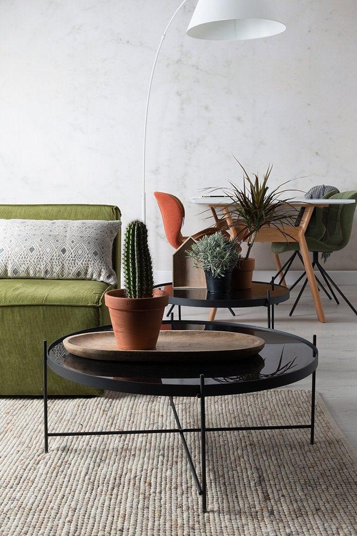 Stolik CUPID XXL czarny Zuiver Eye on Design