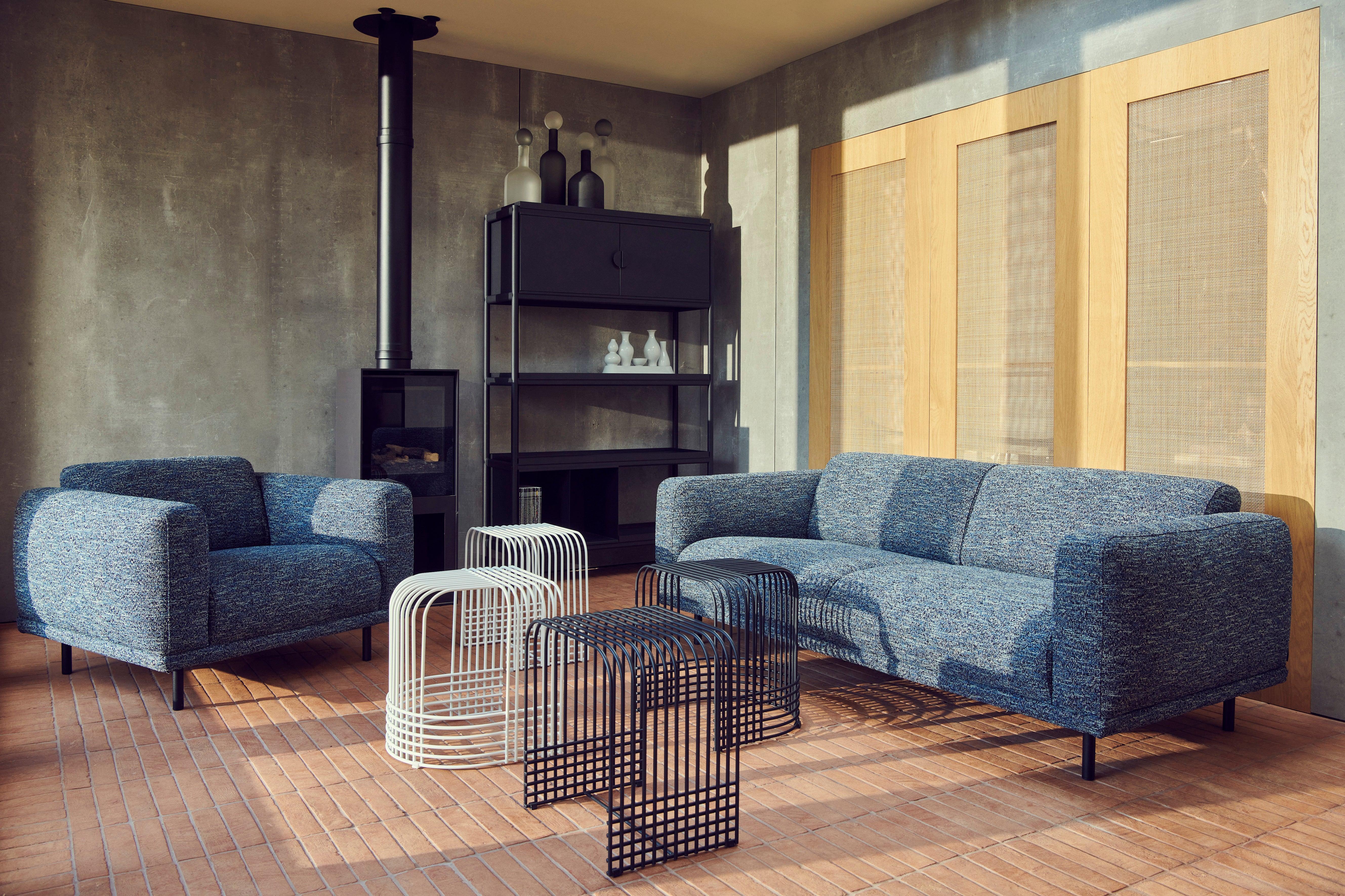 Stolik DROP biały Pols Potten Eye on Design