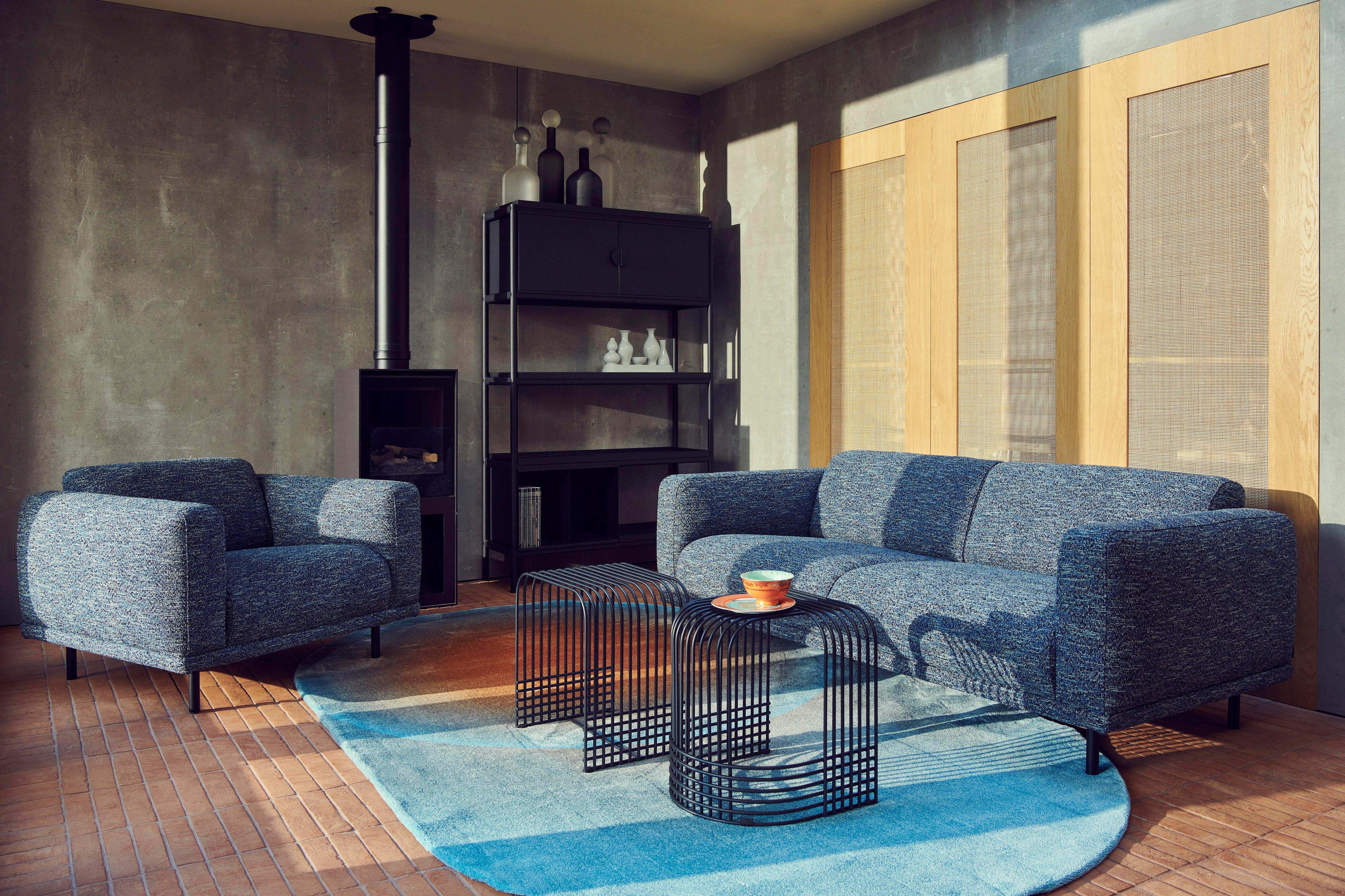 Stolik DROP czarny Pols Potten Eye on Design