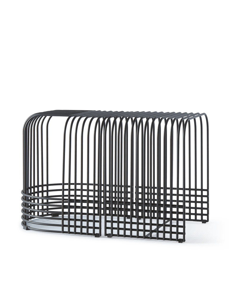 Stolik DROP czarny Pols Potten Eye on Design