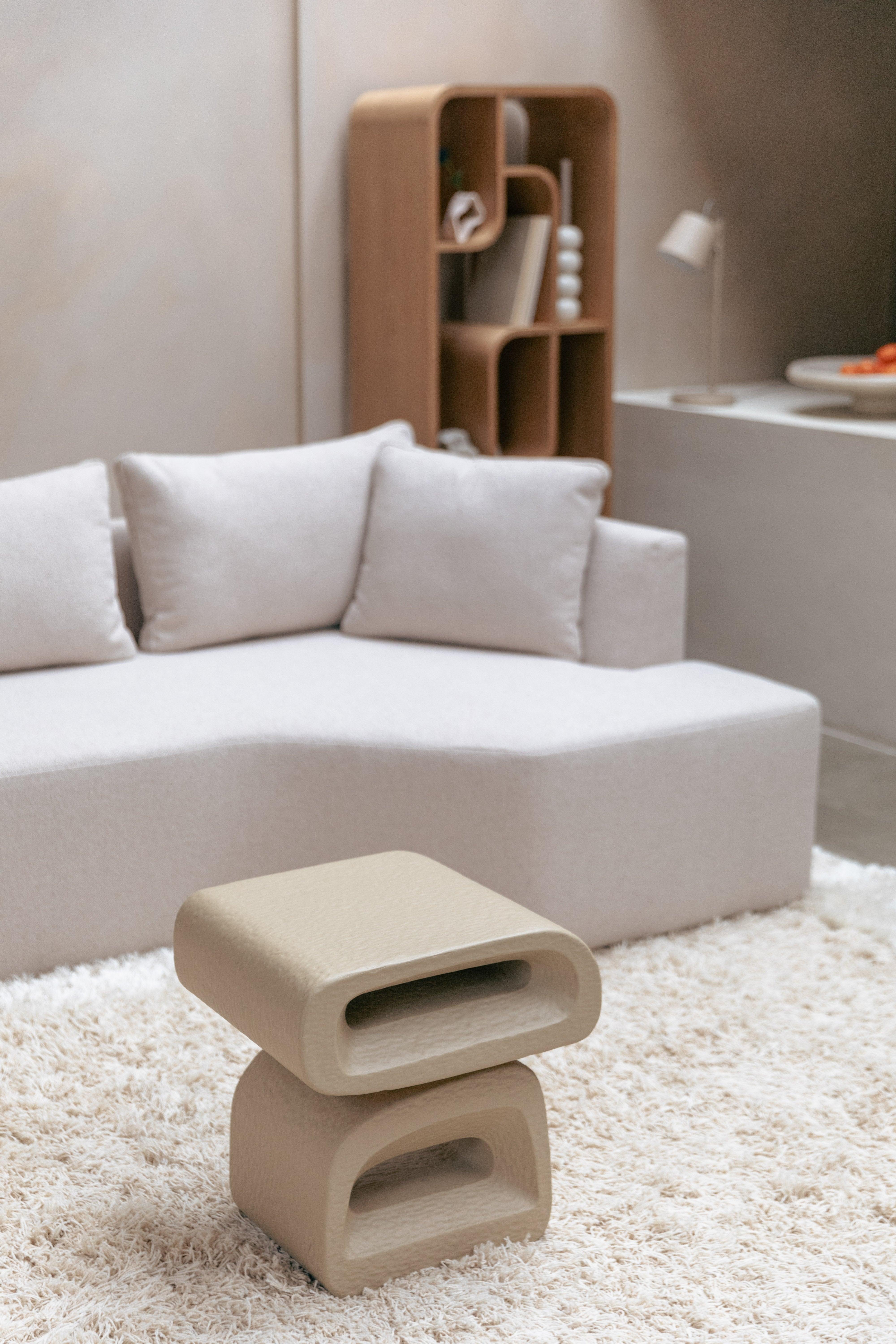 Stolik EDDY beżowy Zuiver Eye on Design
