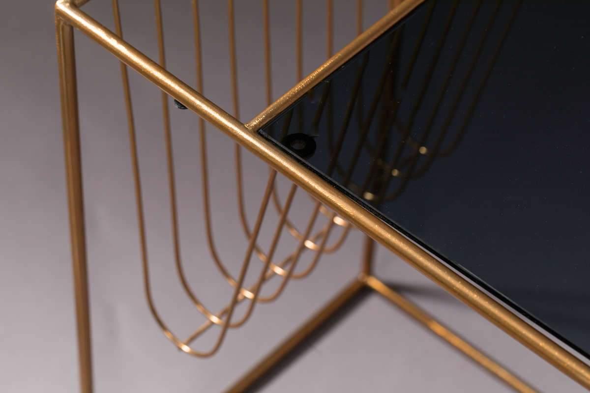 Stolik EILEEN czarny Dutchbone Eye on Design