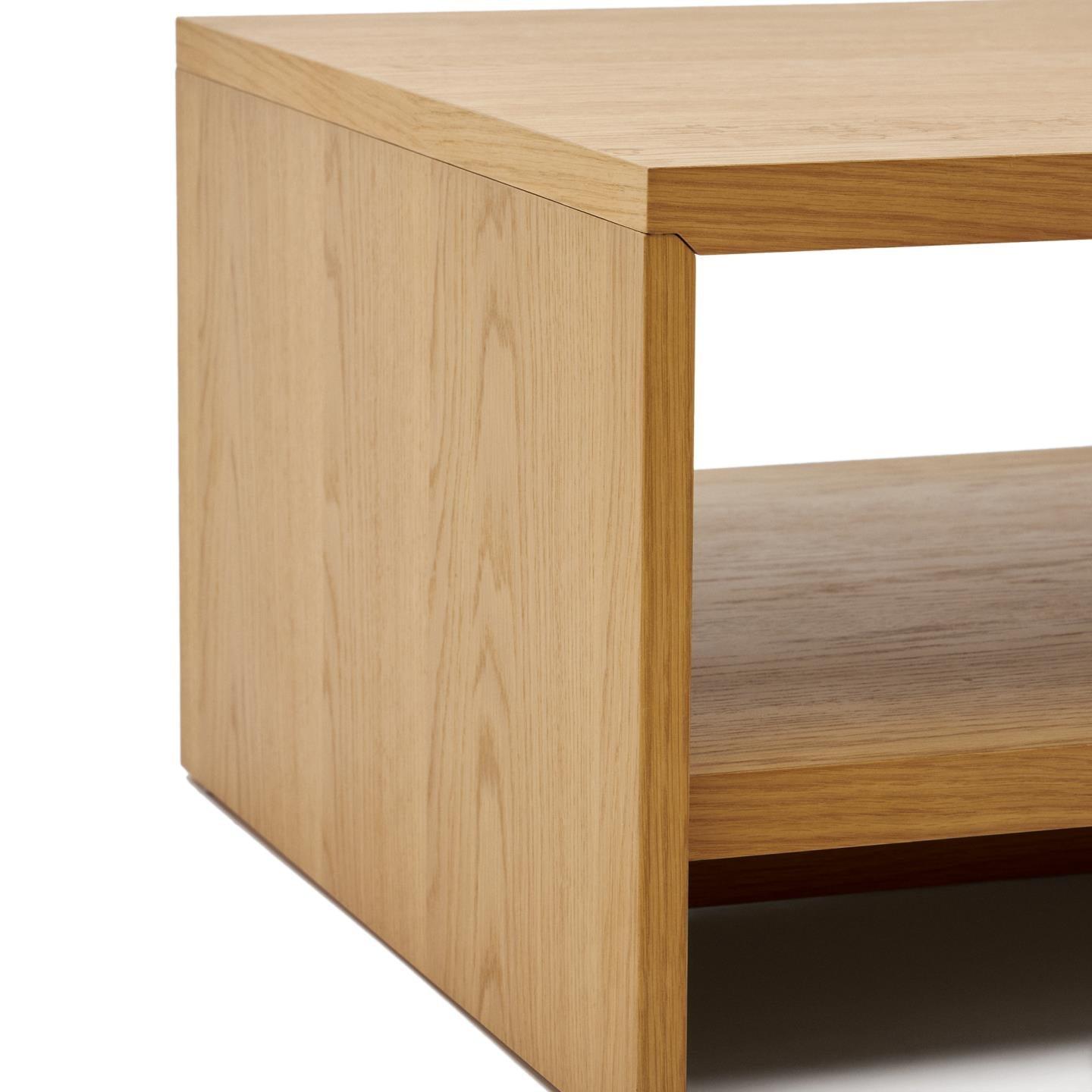 Stolik kawowy ABILEN fornir dębowy La Forma Eye on Design