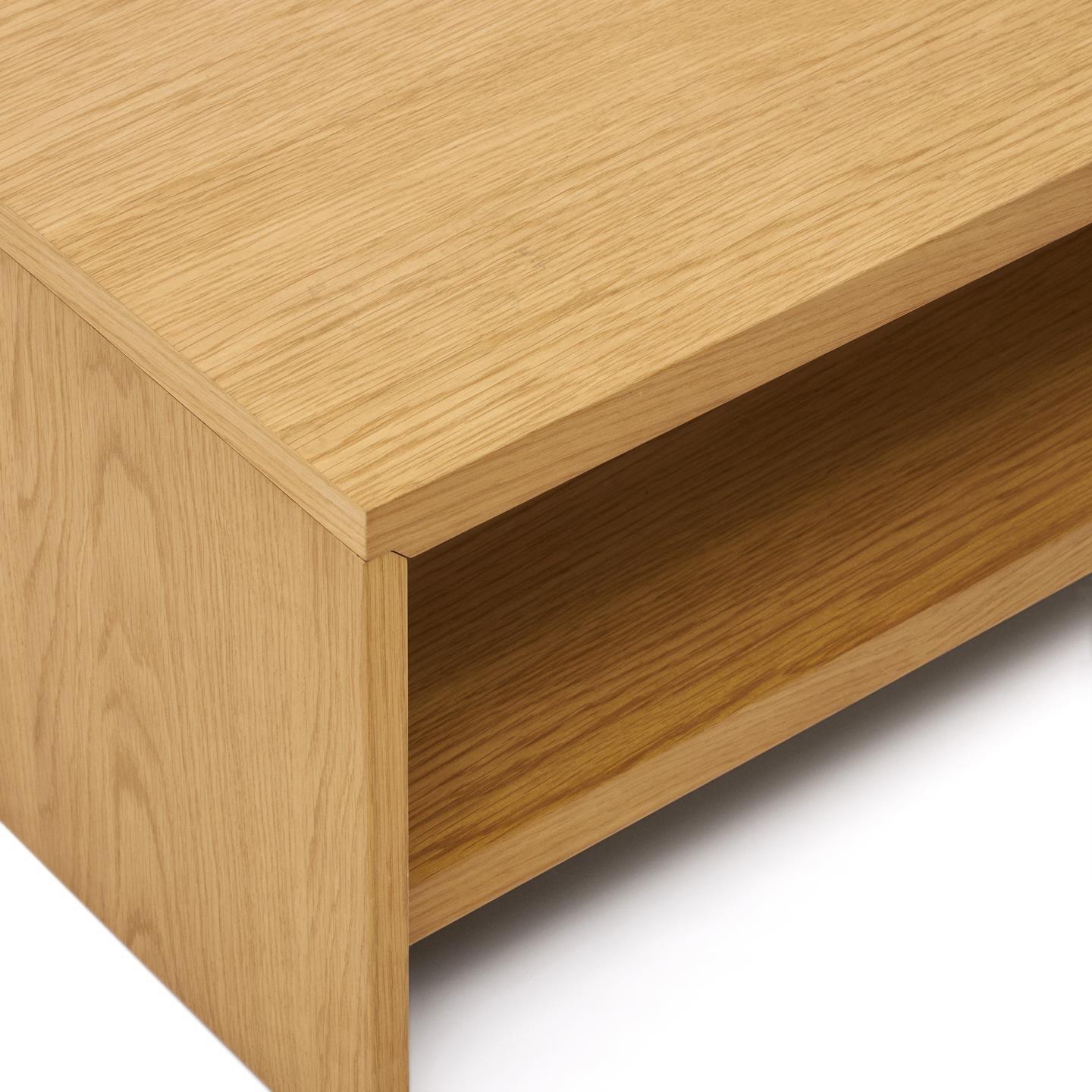 Stolik kawowy ABILEN fornir dębowy La Forma Eye on Design