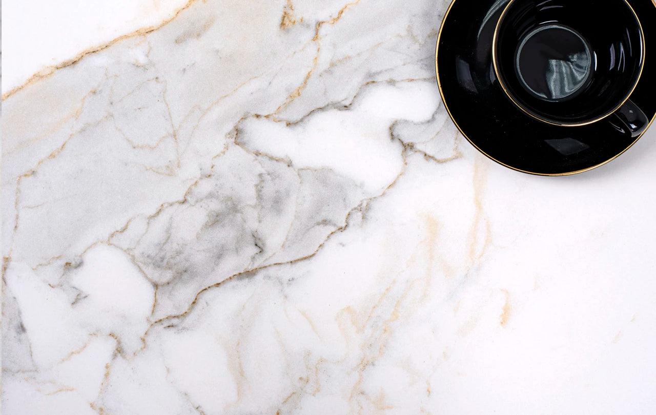 Stolik kawowy AMARAL spiek kwarcowy Rosanero Eye on Design