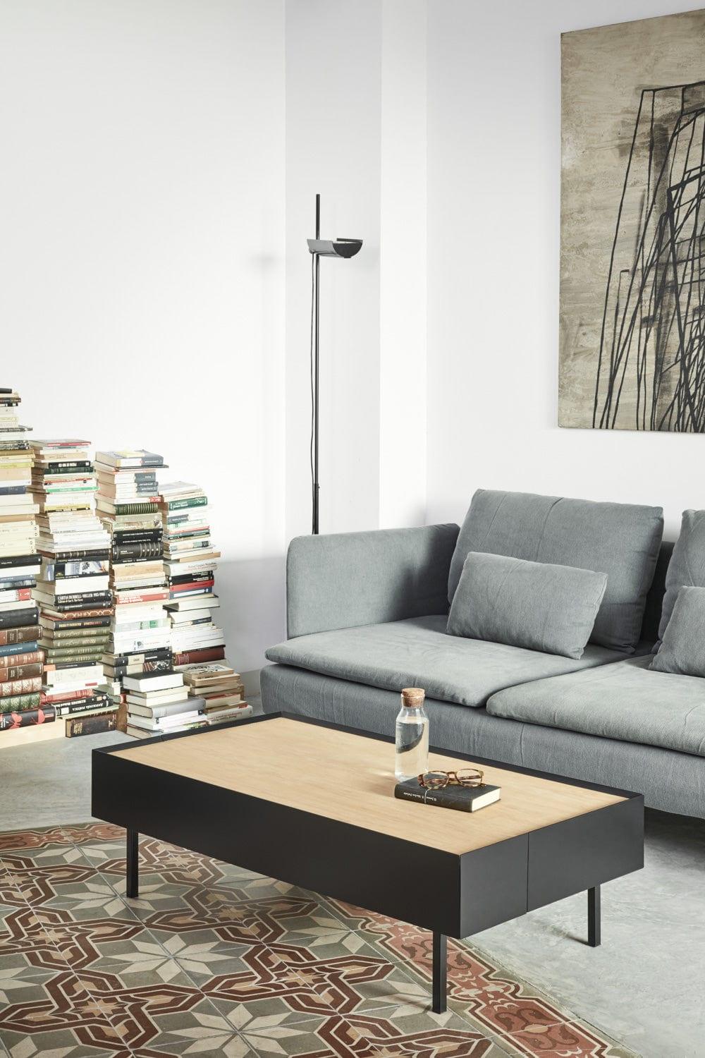 Stolik kawowy ARISTA czarny Teulat Eye on Design