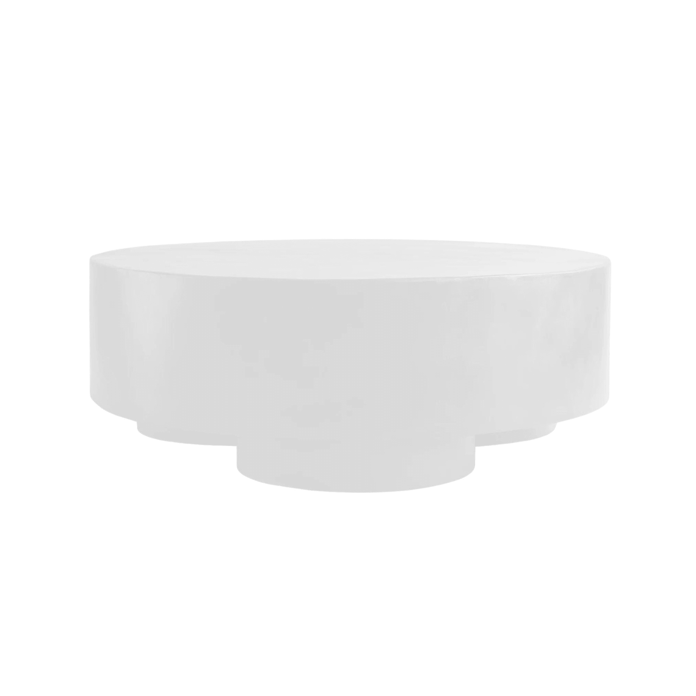 Stolik kawowy BIG FOOT BIG biały 101 Copenhagen Eye on Design