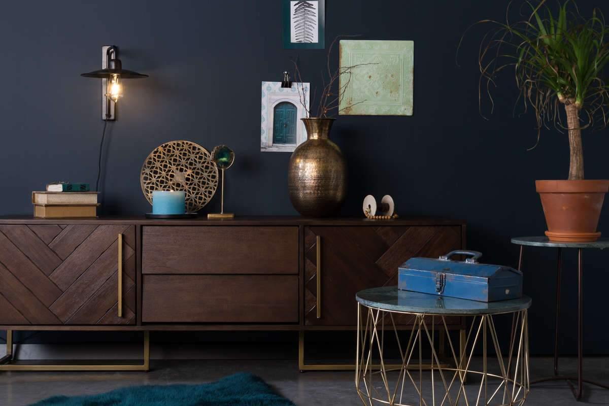 Stolik kawowy BOSS zielony Dutchbone Eye on Design