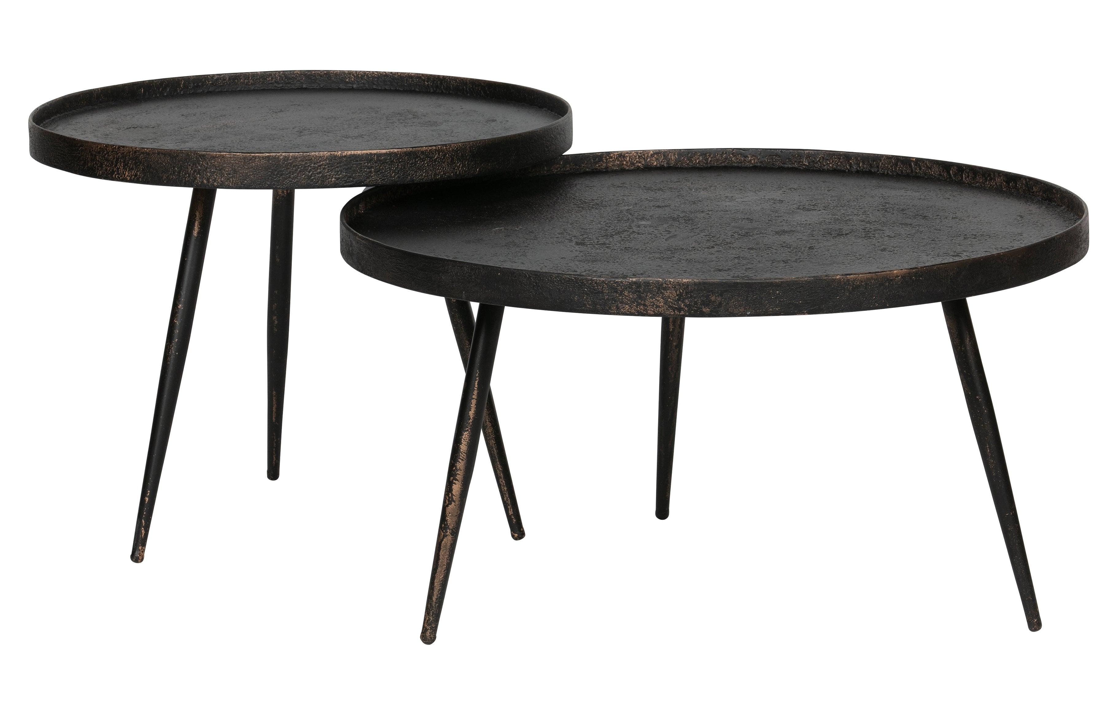 Stolik kawowy BOUNDS metalowy Be Pure Eye on Design