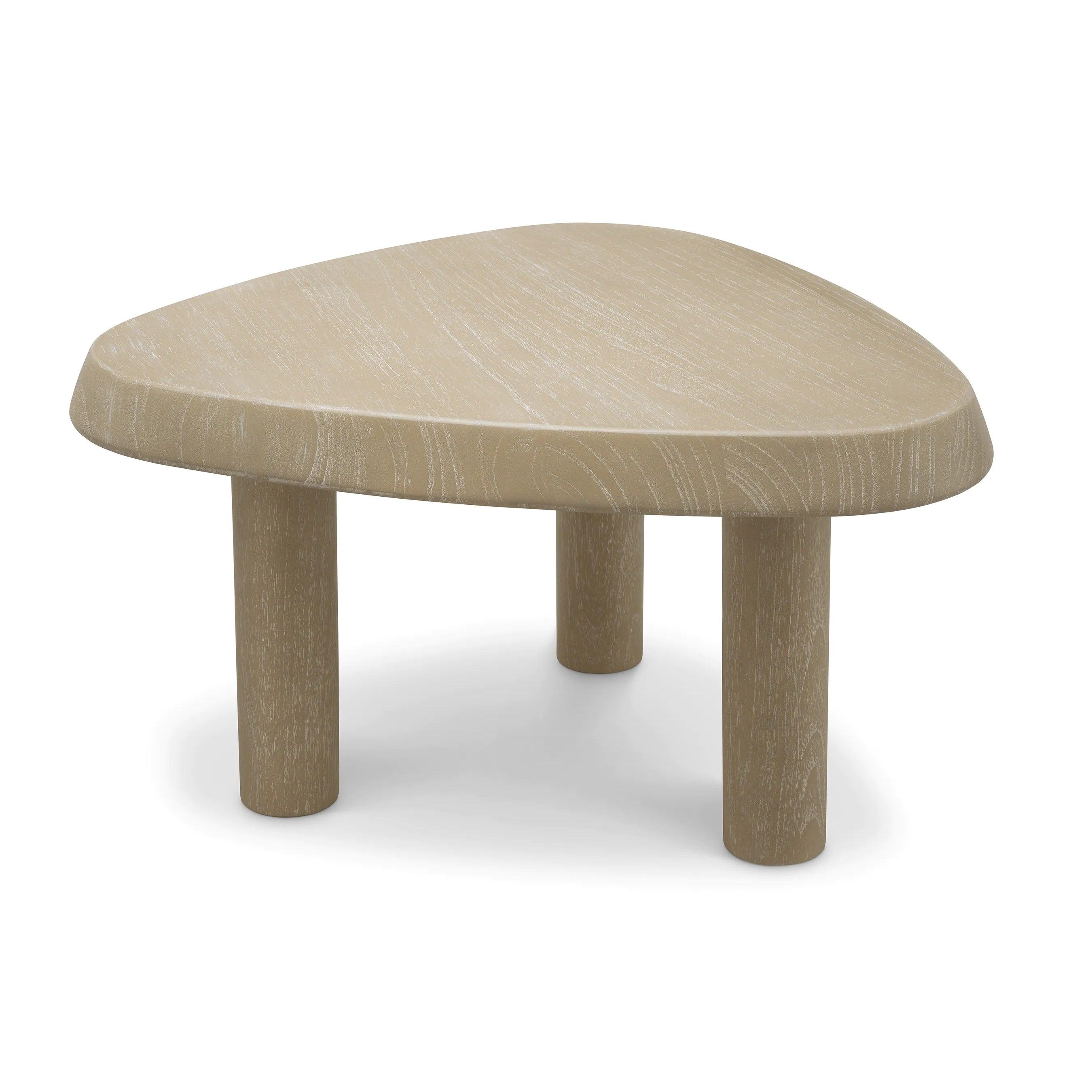 Stolik kawowy BRIËL jasnobrązowy fornir Eichholtz Eye on Design