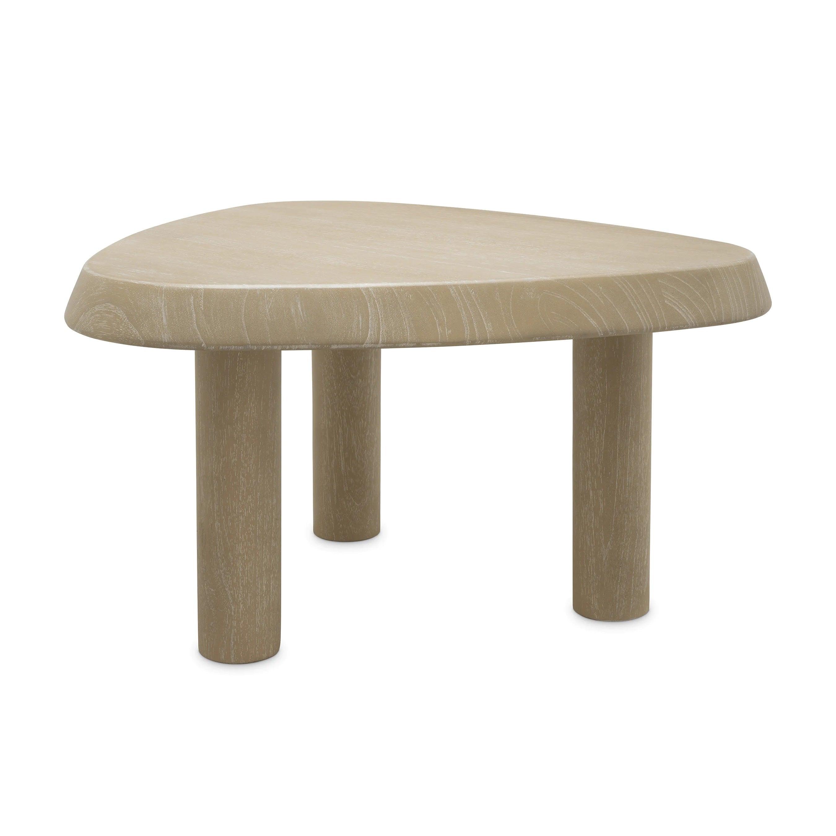 Stolik kawowy BRIËL jasnobrązowy fornir Eichholtz Eye on Design