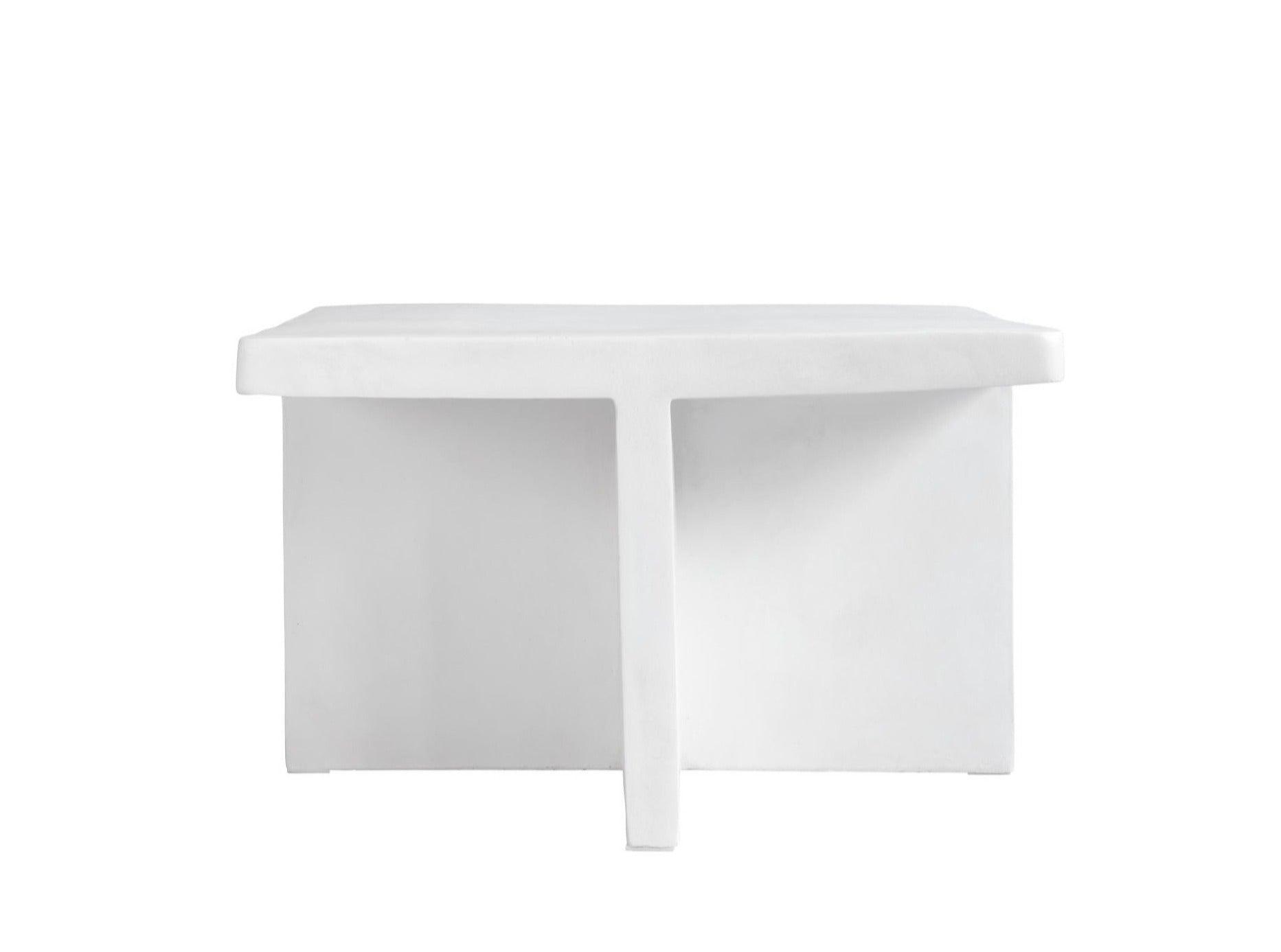 Stolik kawowy BRUTUS biały 101 Copenhagen Eye on Design