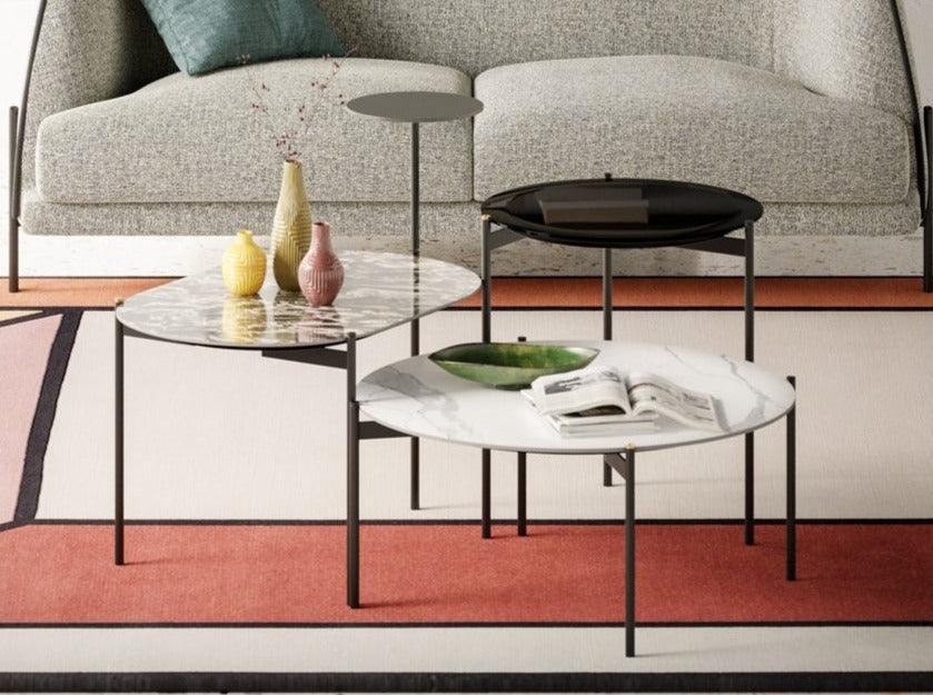 Stolik kawowy CAILLOU brązowy Liu Jo Living Eye on Design