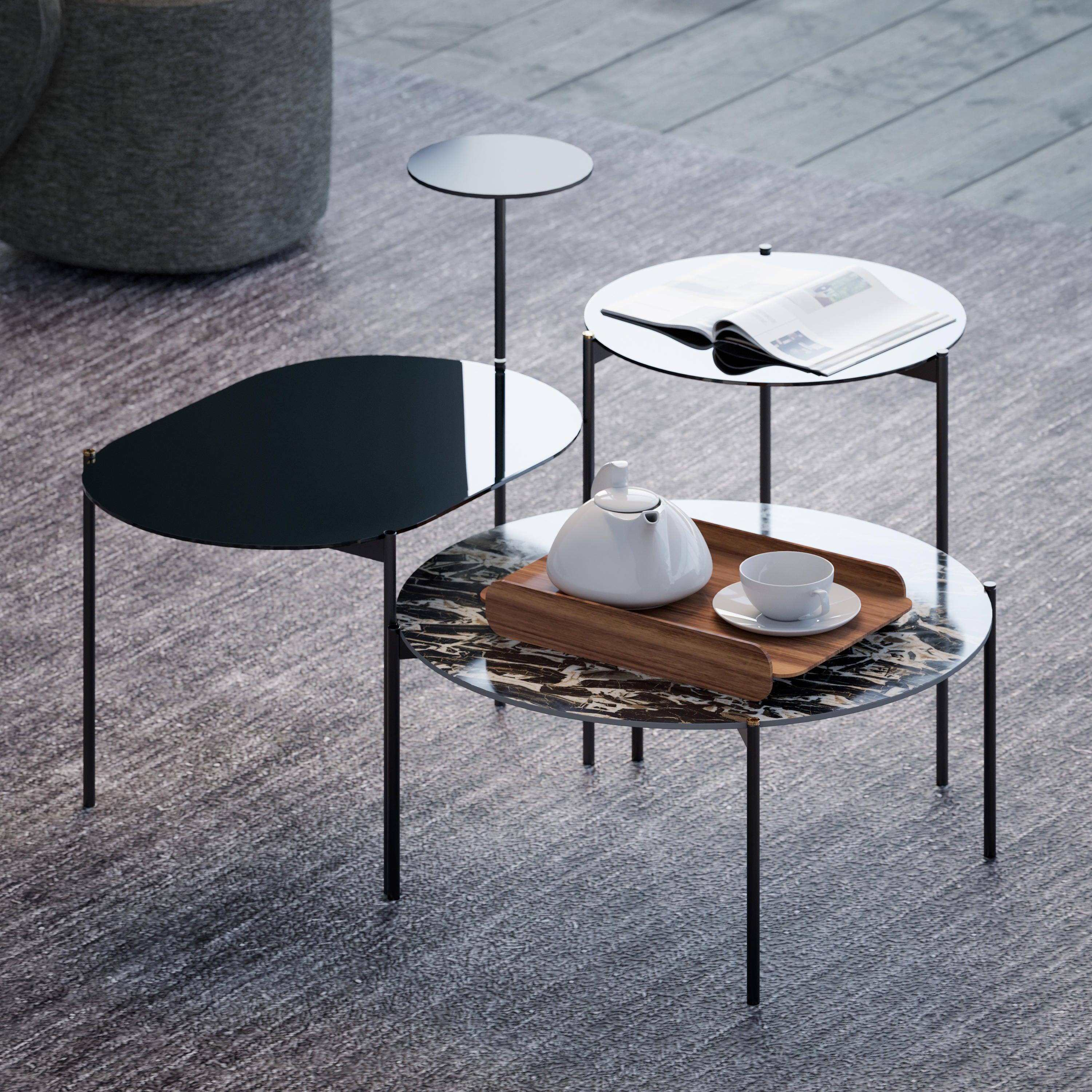 Stolik kawowy CAILLOU czarny Liu Jo Living Eye on Design