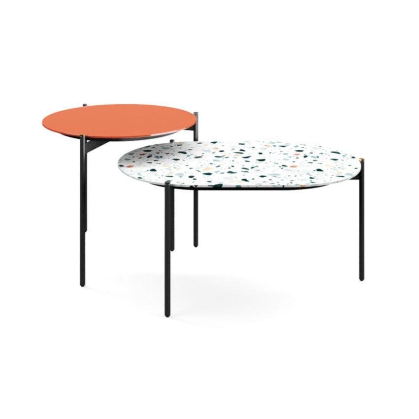 Stolik kawowy CAILLOU pomarańczowy Liu Jo Living Eye on Design