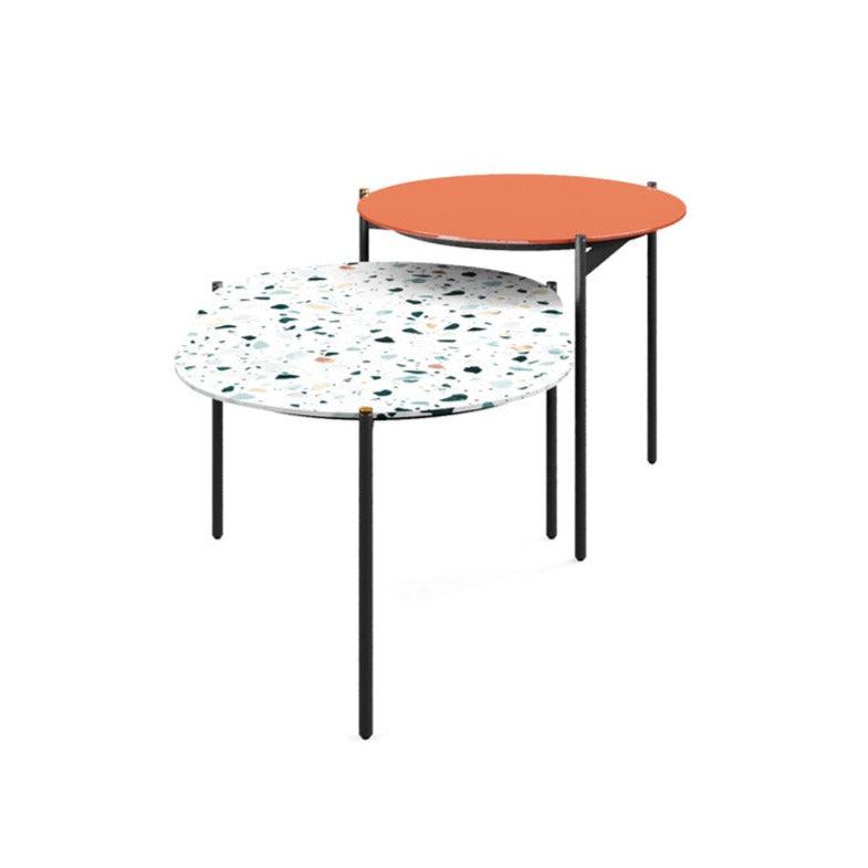 Stolik kawowy CAILLOU pomarańczowy Liu Jo Living Eye on Design