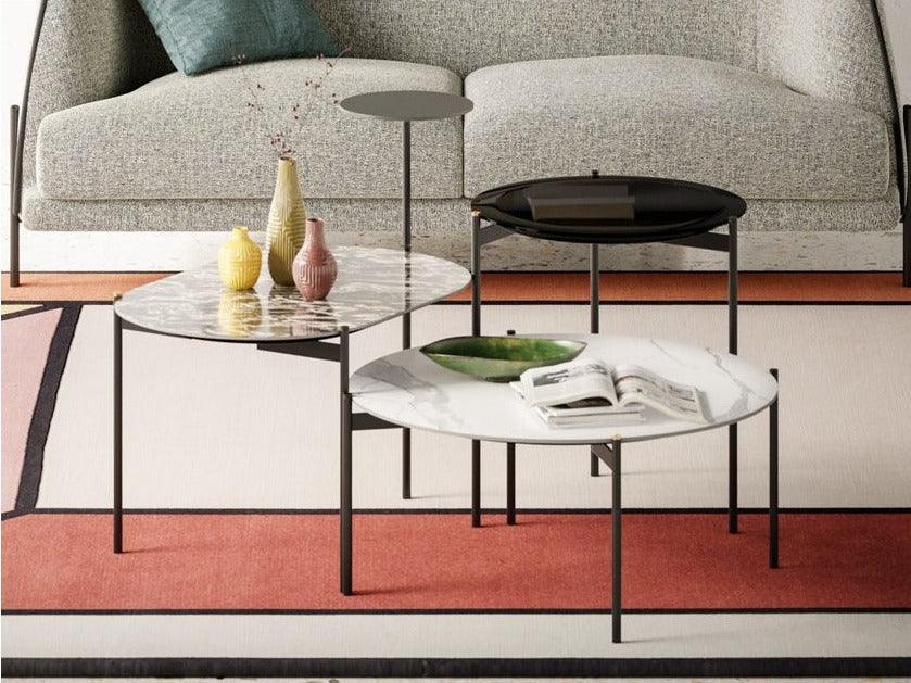 Stolik kawowy CAILLOU pomarańczowy Liu Jo Living Eye on Design