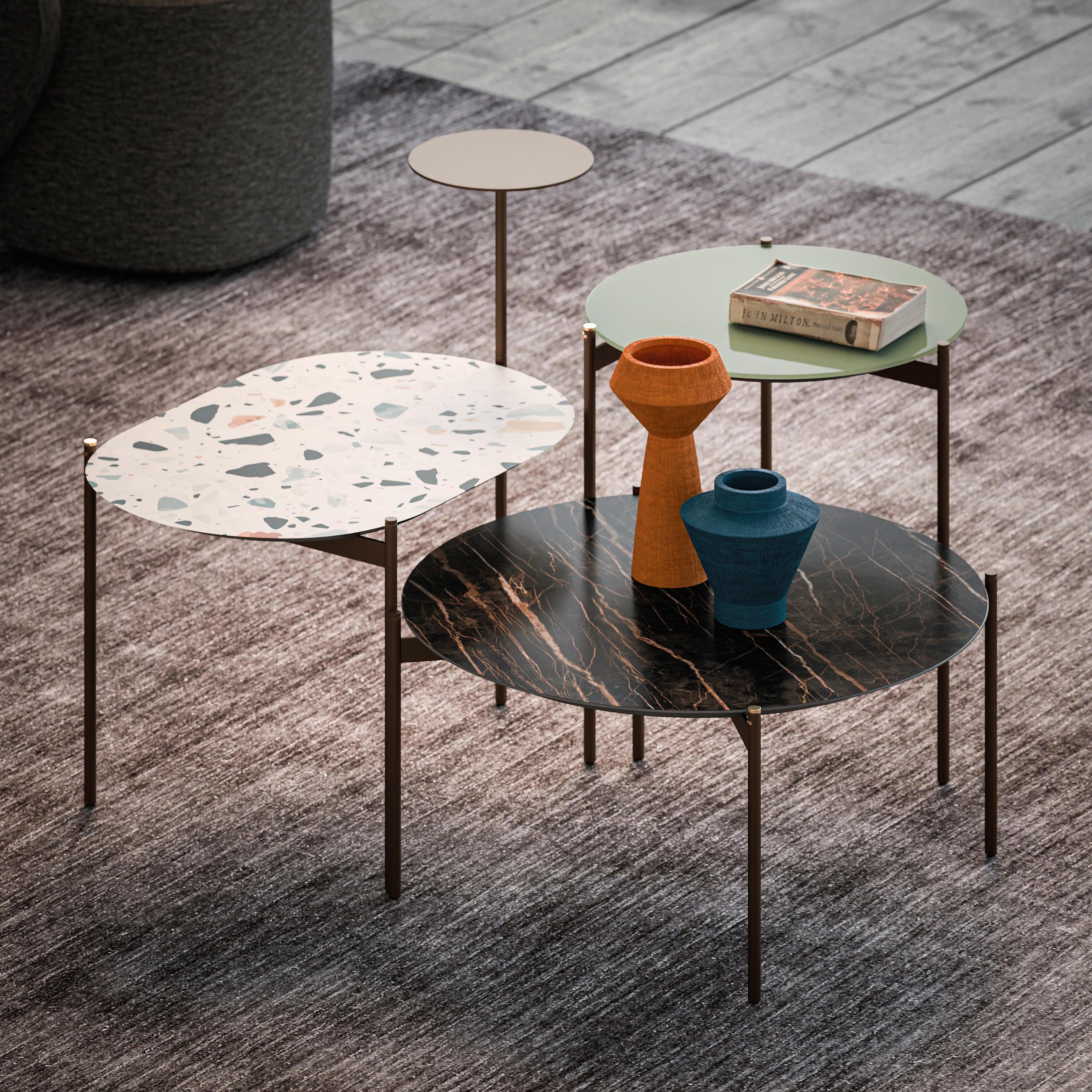 Stolik kawowy CAILLOU pomarańczowy Liu Jo Living Eye on Design