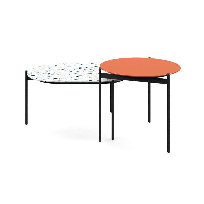 Stolik kawowy CAILLOU pomarańczowy Liu Jo Living Eye on Design