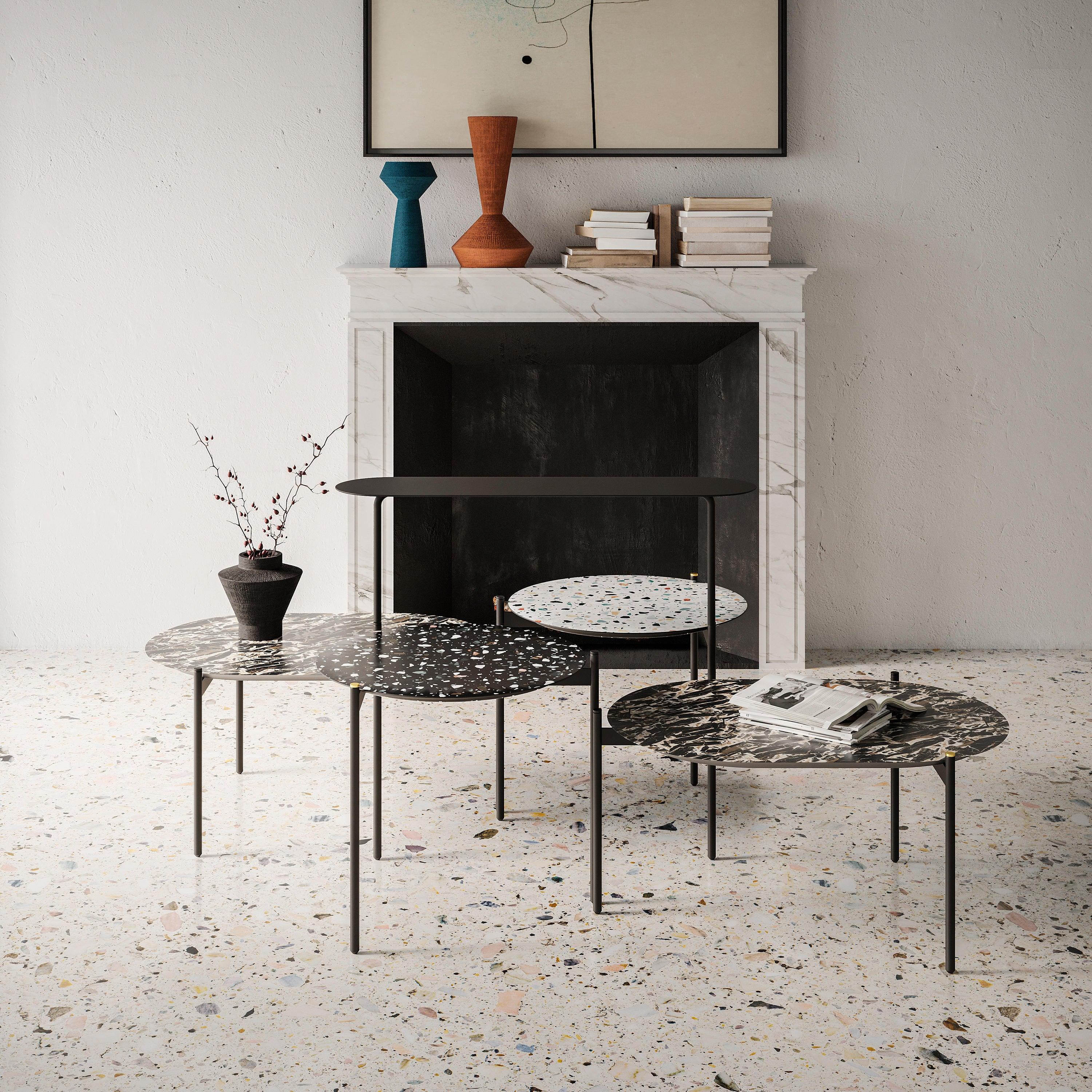 Stolik kawowy CAILLOU pomarańczowy Liu Jo Living Eye on Design