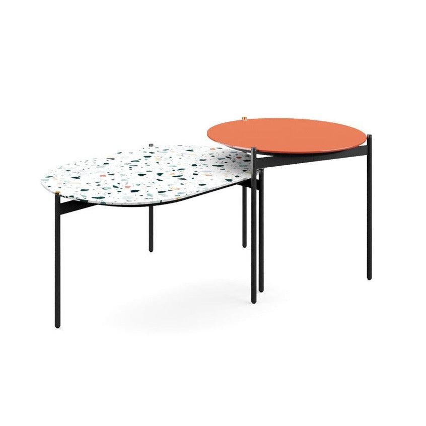 Stolik kawowy CAILLOU pomarańczowy Liu Jo Living Eye on Design