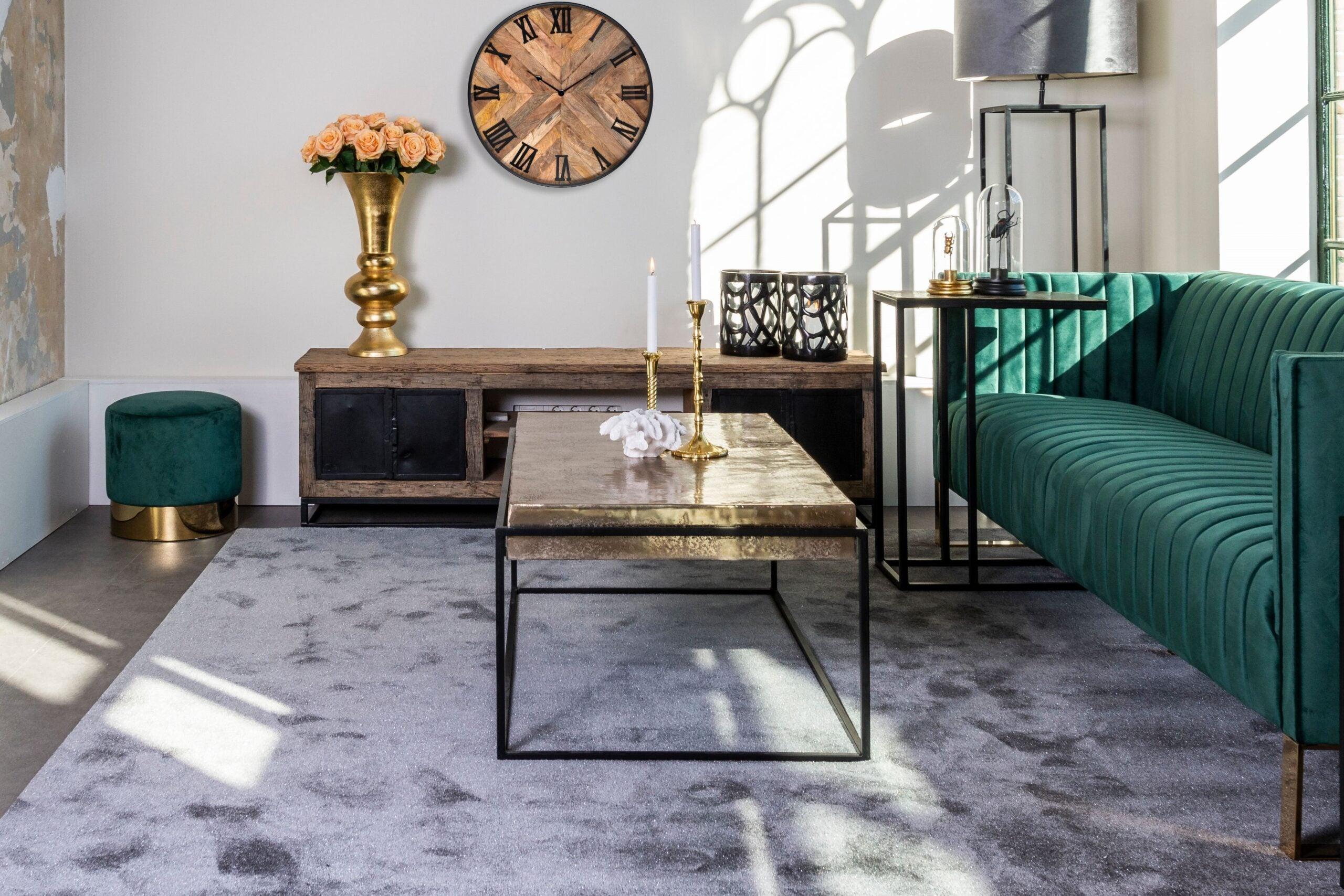 Stolik kawowy CALLOWAY szampański złoty Richmond Interiors Eye on Design