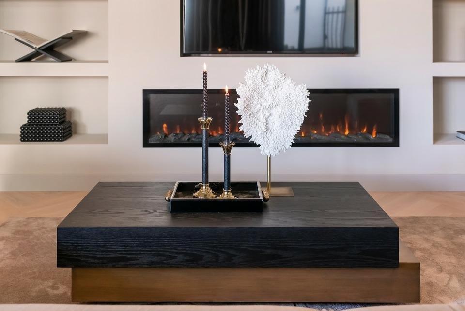 Stolik kawowy CAMBON mosiężny Richmond Interiors Eye on Design