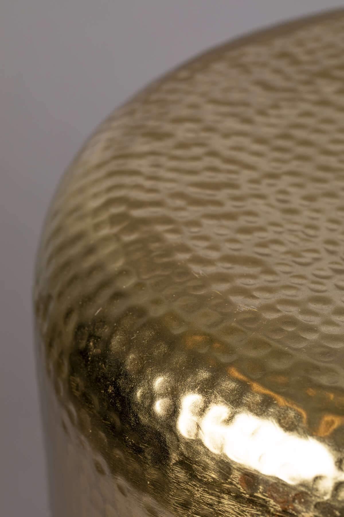 Stolik kawowy CAVE bursztynowy Dutchbone Eye on Design