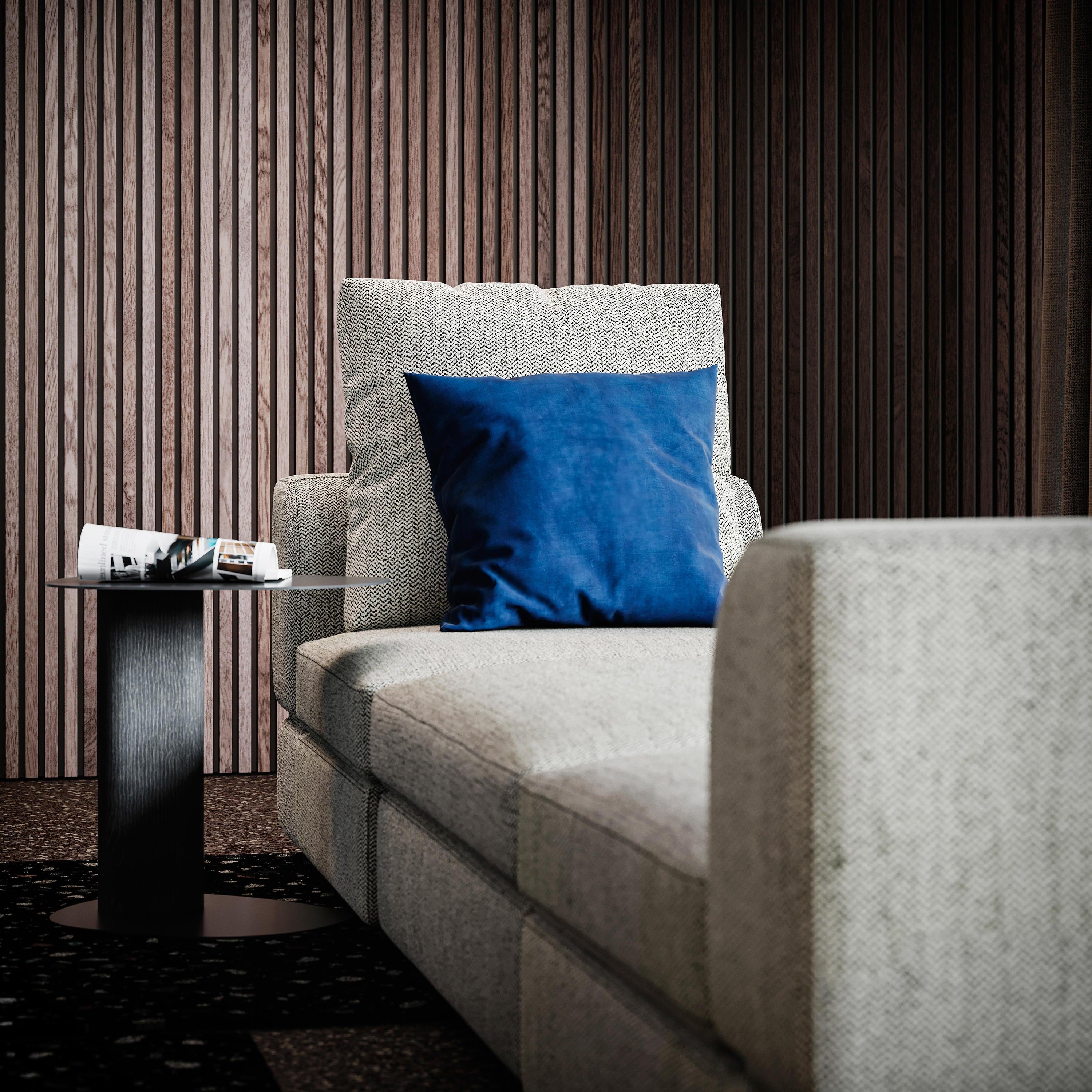 Stolik kawowy CLIP brązowy Liu Jo Living Eye on Design