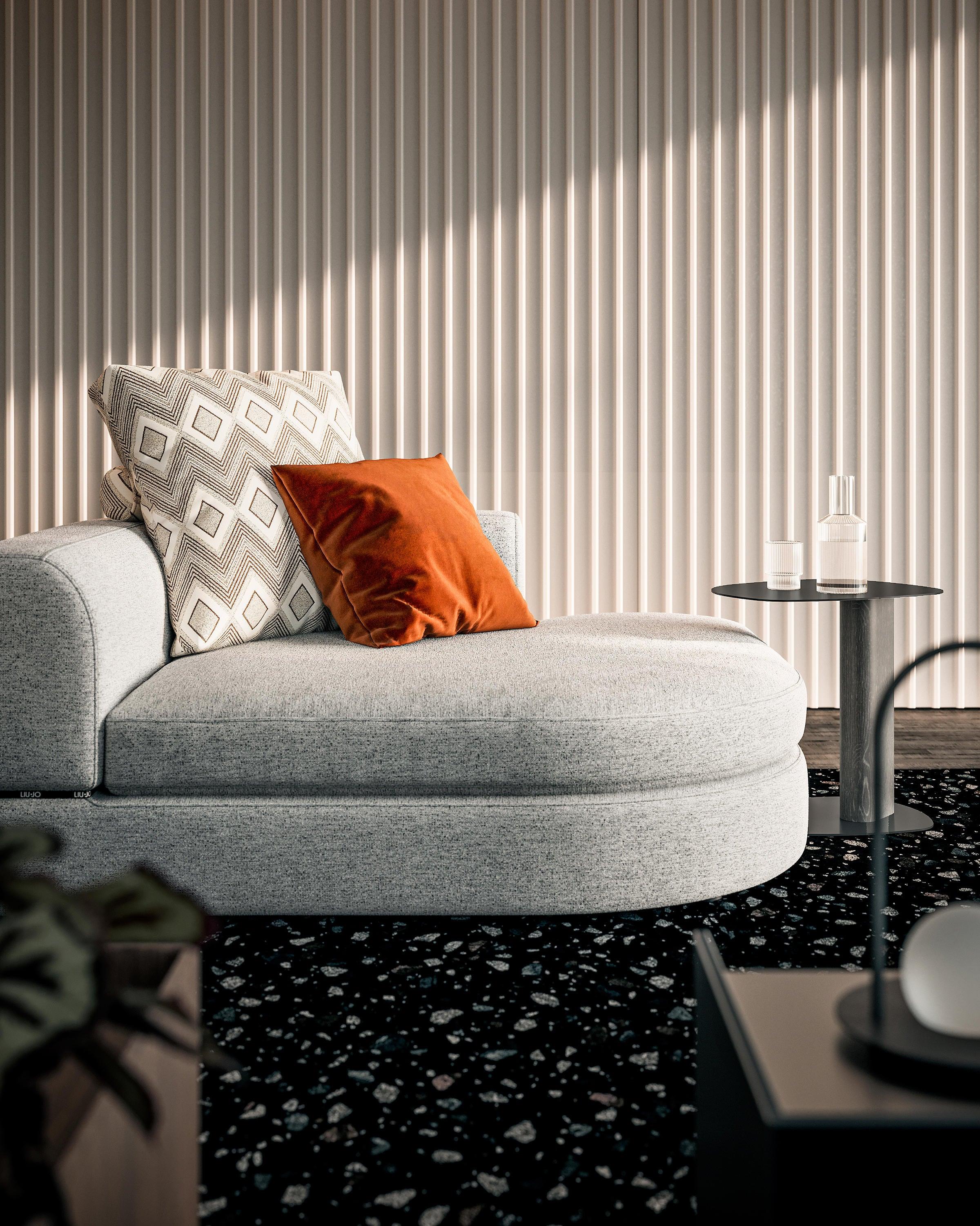 Stolik kawowy CLIP czarny Liu Jo Living Eye on Design