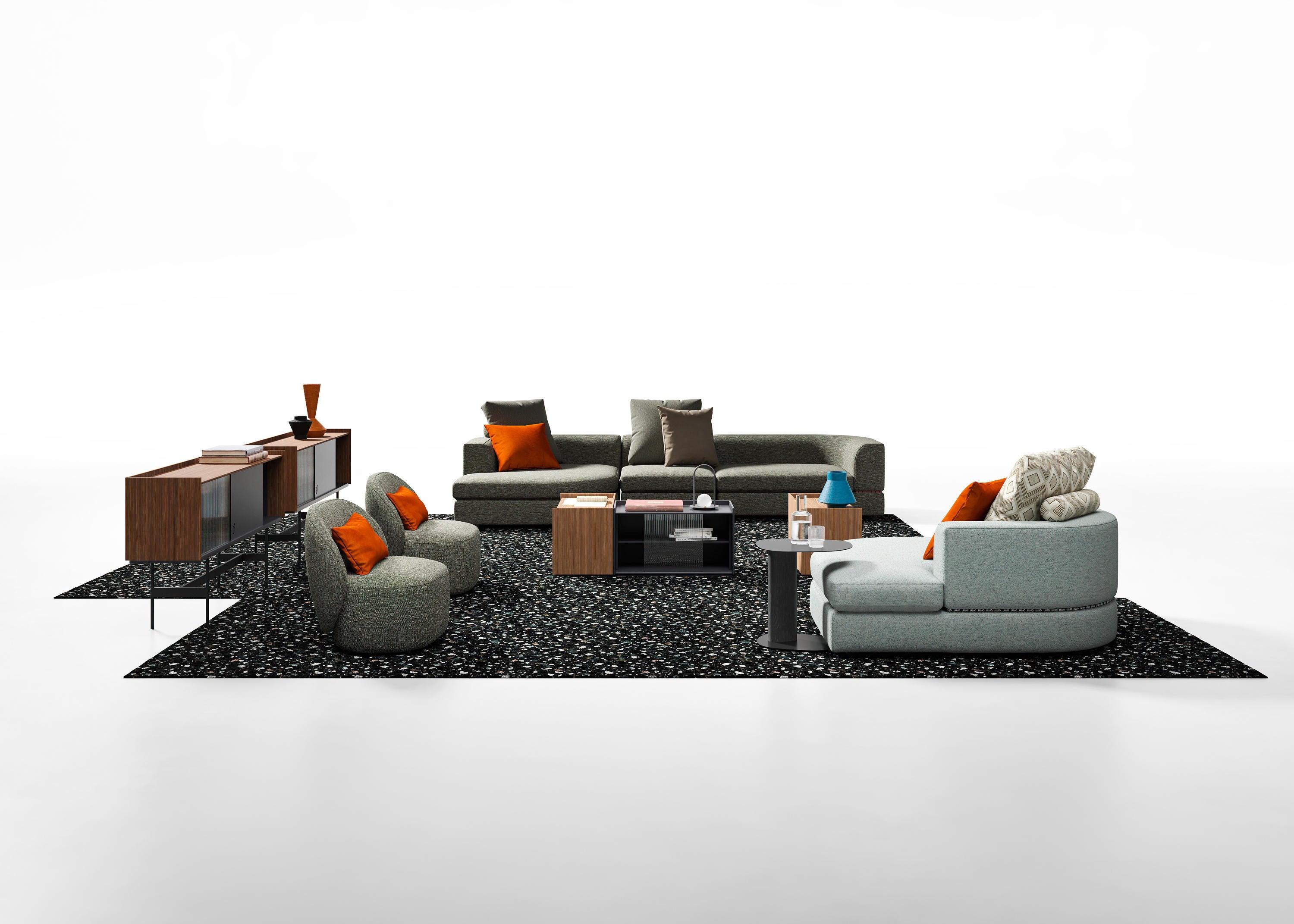 Stolik kawowy CLIP czarny Liu Jo Living Eye on Design