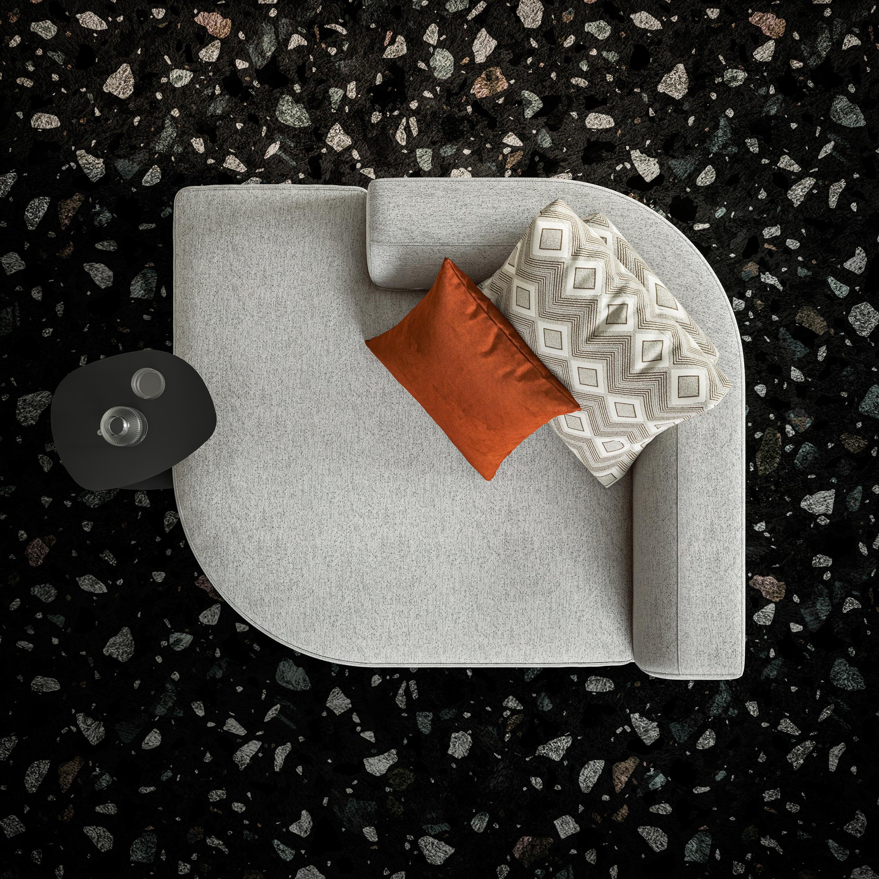 Stolik kawowy CLIP czarny Liu Jo Living Eye on Design