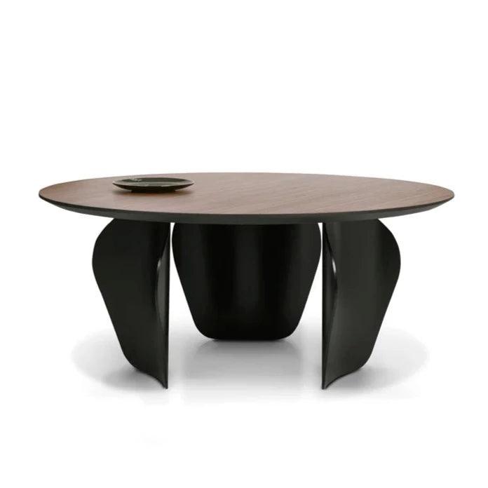 Stolik kawowy CONVIRIO WOOD fornir orzech amerykański Rosanero Eye on Design