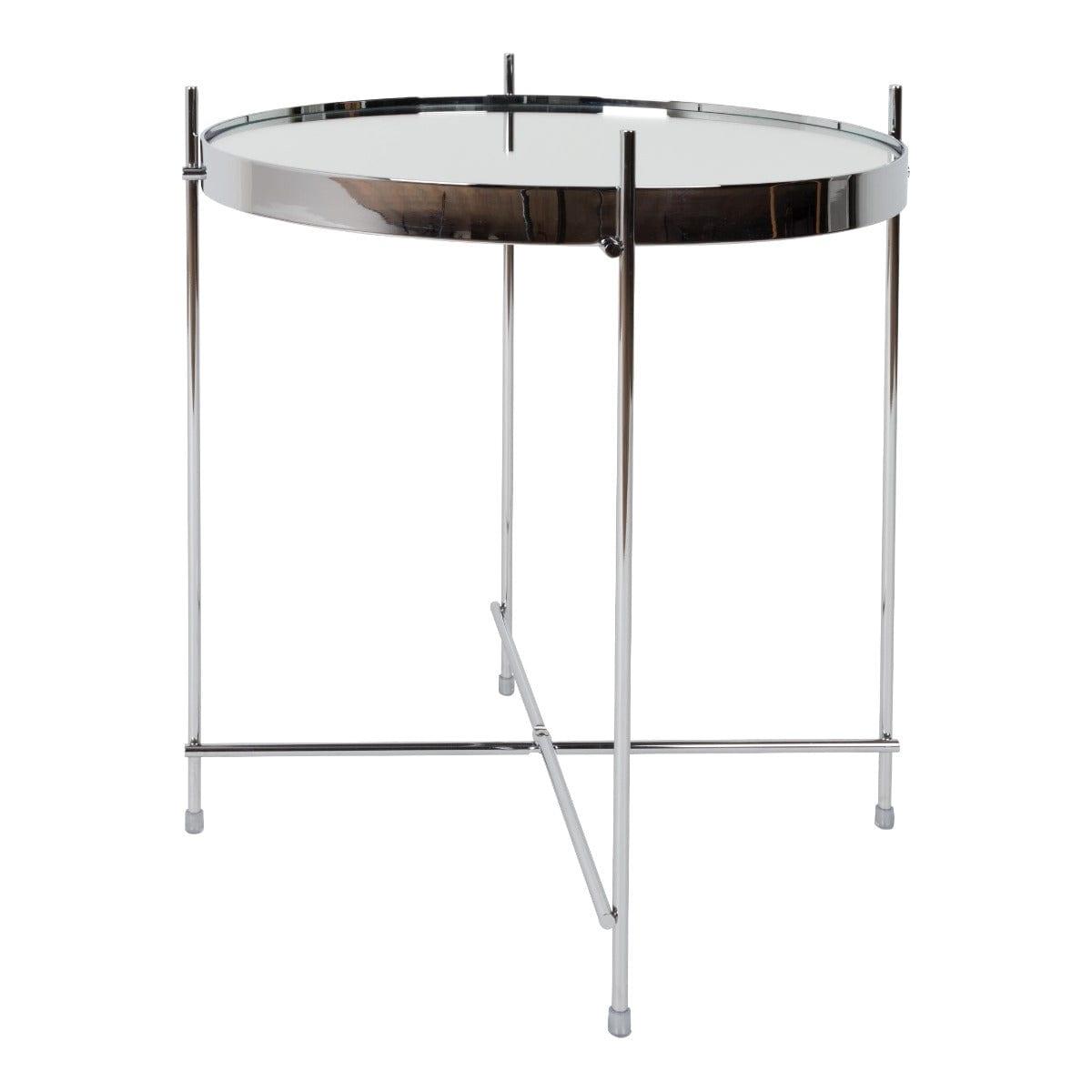 Stolik kawowy CUPID srebrny Zuiver Eye on Design